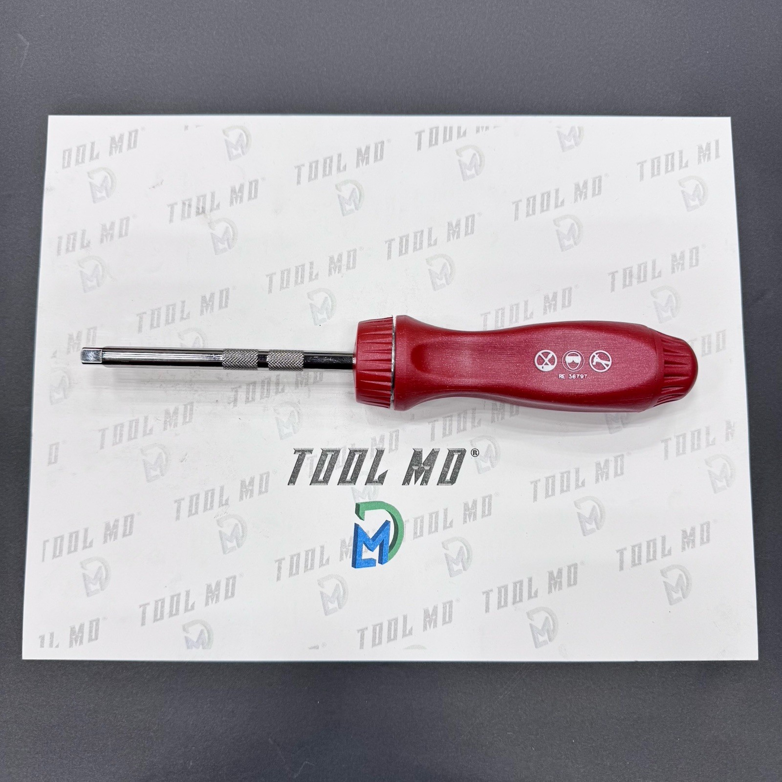 Snap-on Tools NEW 100th Anniversary 1/4″ Drive 4″ Ratcheting Driver TMR4MRZ