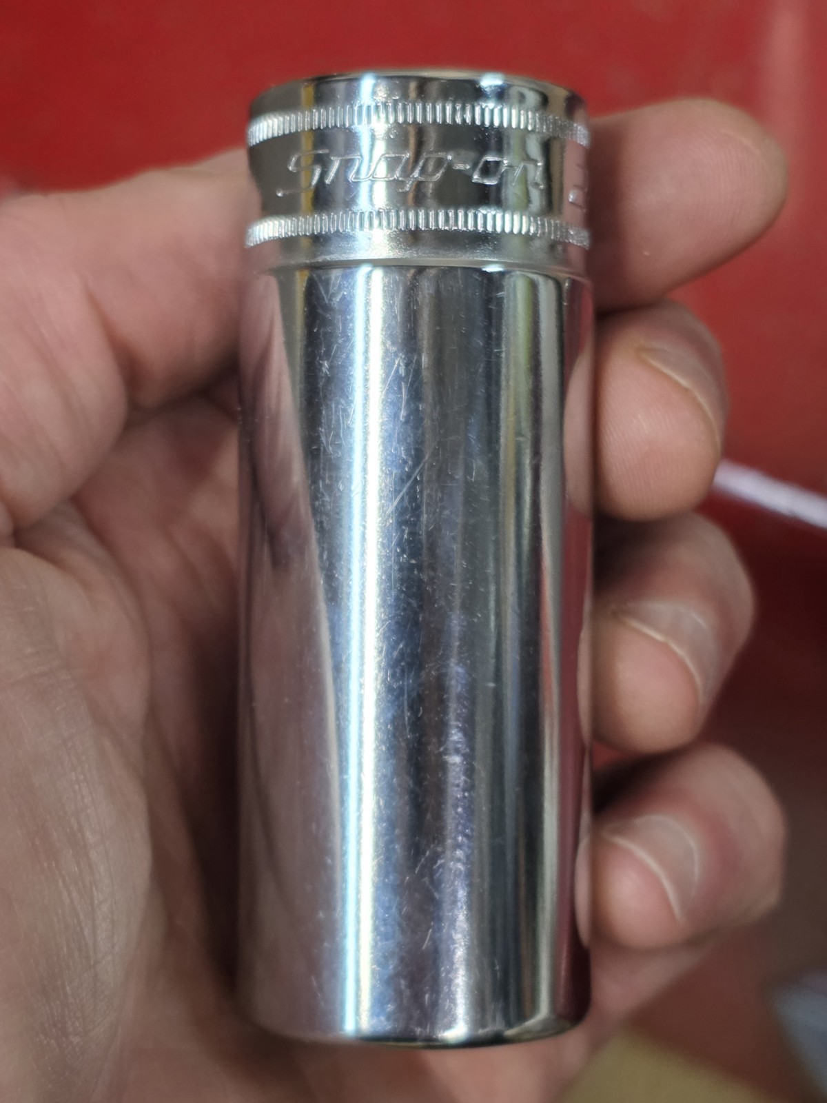 Snap-on 1/2″ Drive 13pc Deep Chrome Socket Set 6pt 12mm – 24mm 313TSMYA