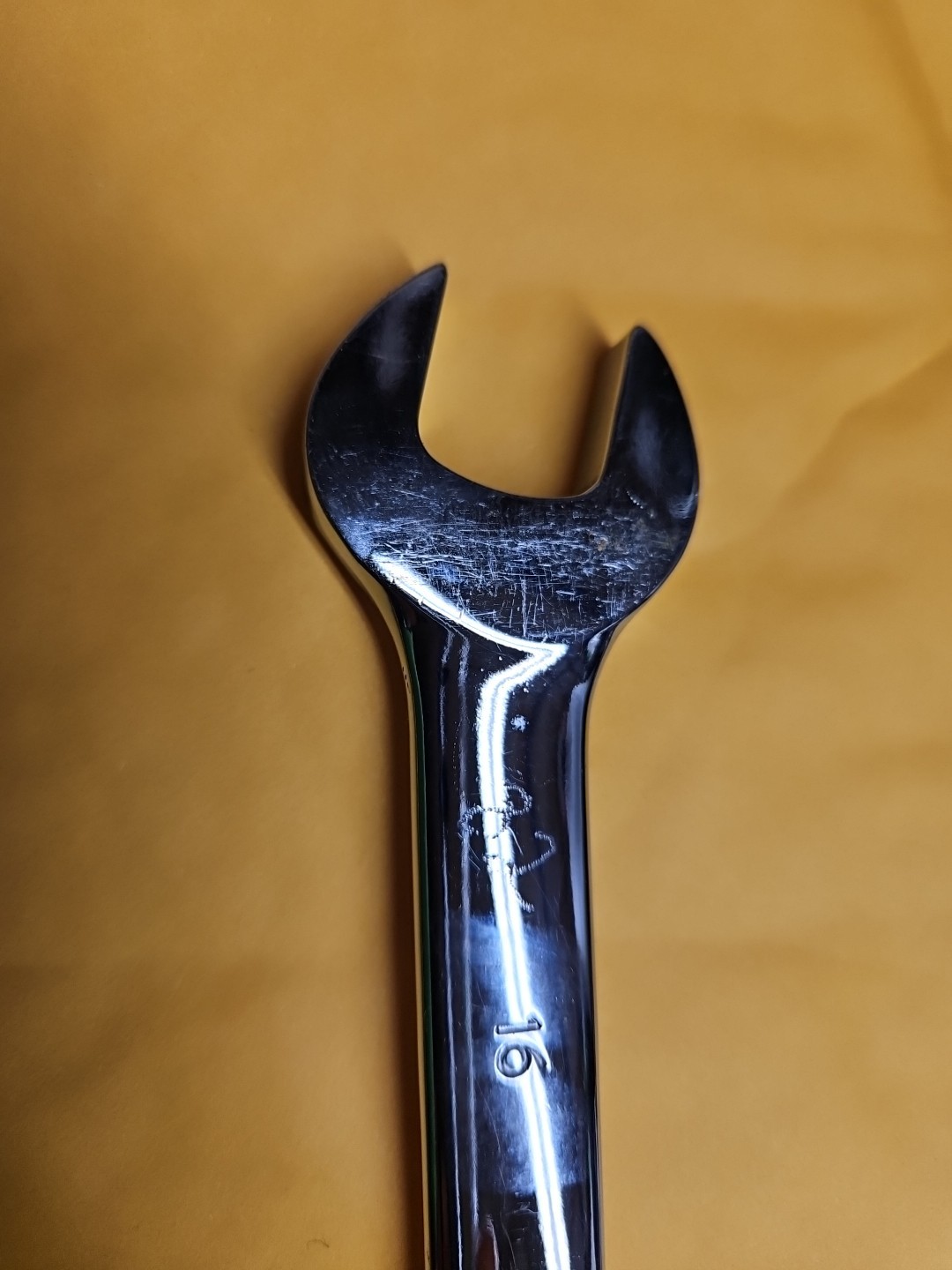 BlackHawk 16MM Full Polish 12 Point Combination Wrench BW-1116MP USA Made Tool.