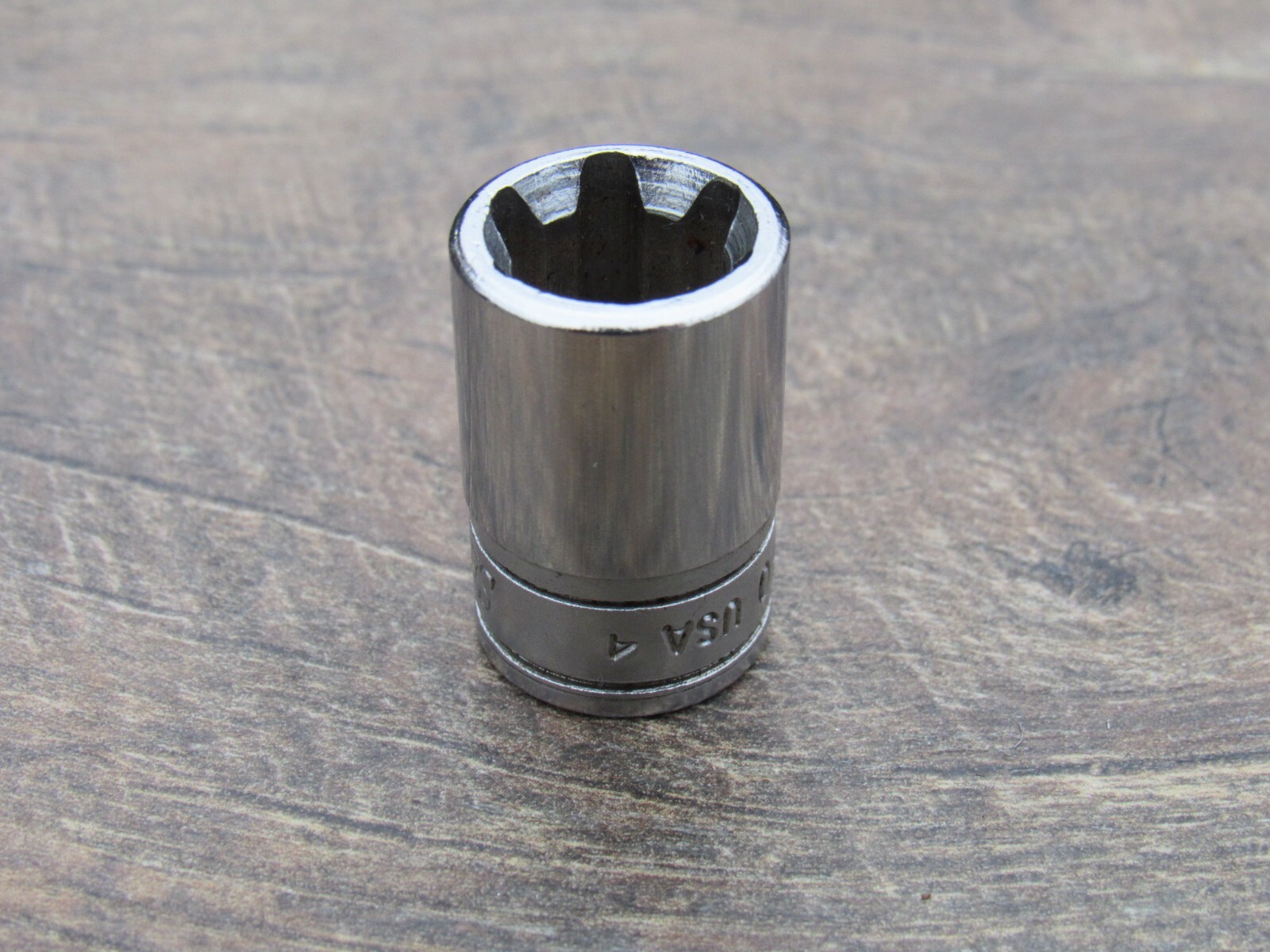 SNAP ON FLE160 E16 3/8″ DRIVE INVERTED REVERSESHALLOW TORX SOCKET FLE 160 E 16