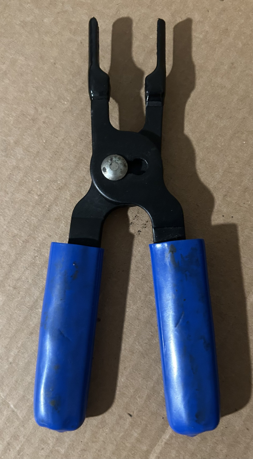 Blue-Point Relay Fuse Puller Pliers Blue Handles #YA9811 – Used