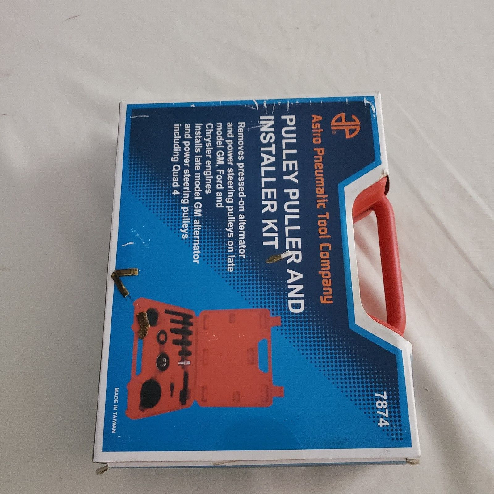 Astro Pneumatic Pulley Puller & Installer Kit #7874 NEW NIB