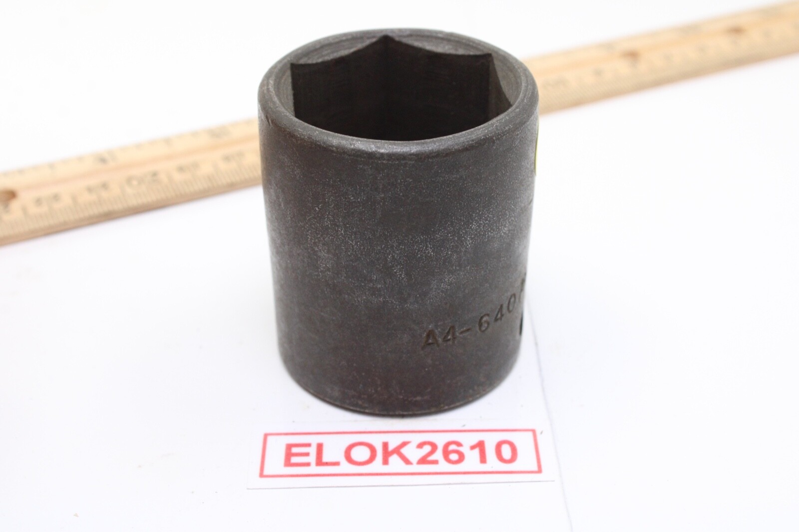 Armstrong A4-640 1-1/4″ 1/2″ Drive 6 Point SAE Black Oxide Impact Socket USA