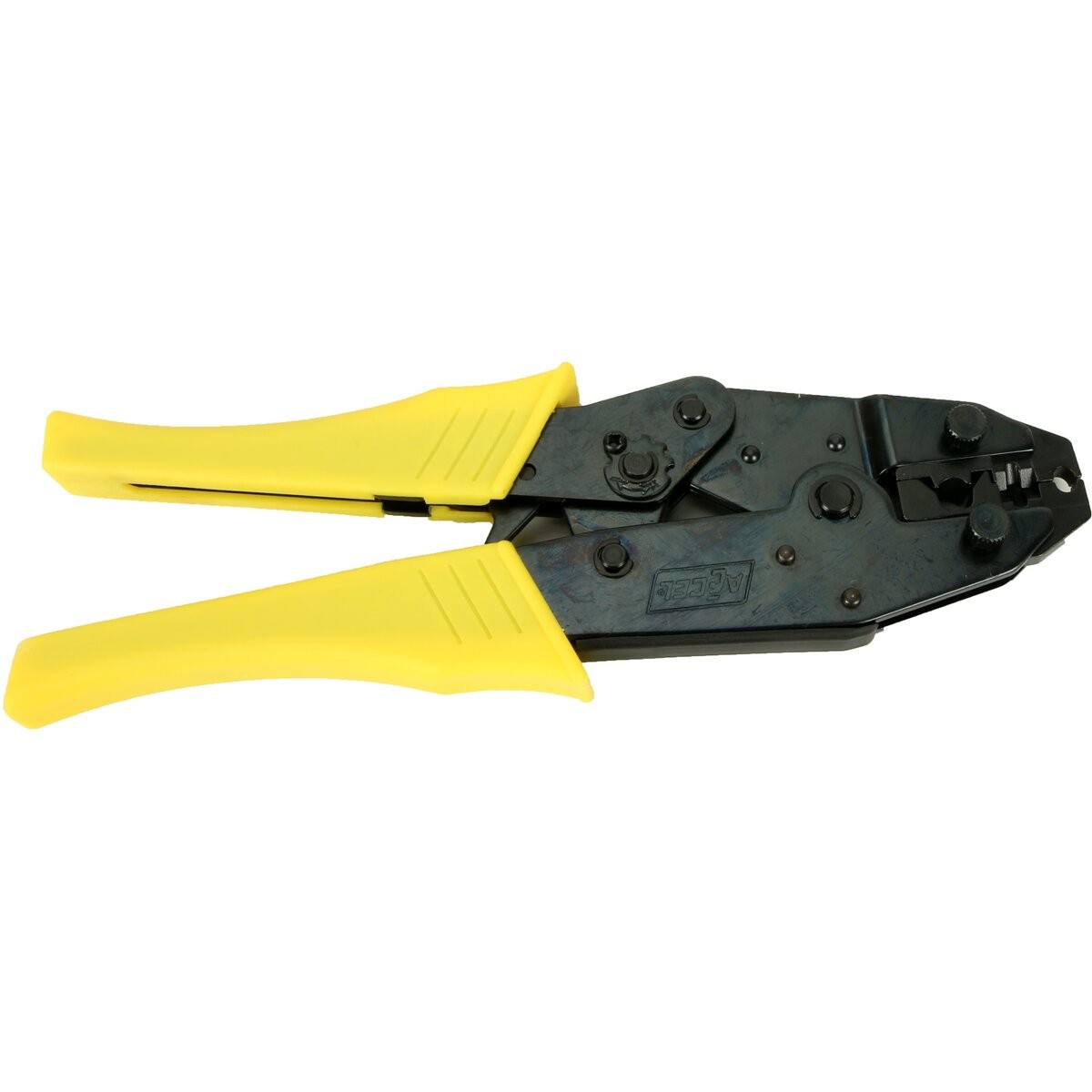 Accel Yellow/Black 300+ Perma Crimp Tool – 170036M