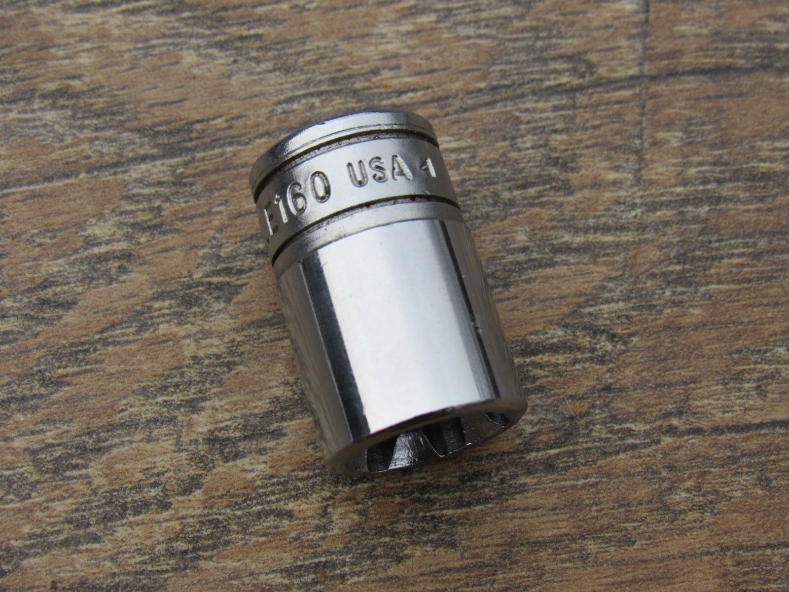 SNAP ON FLE160 E16 3/8″ DRIVE INVERTED REVERSESHALLOW TORX SOCKET FLE 160 E 16