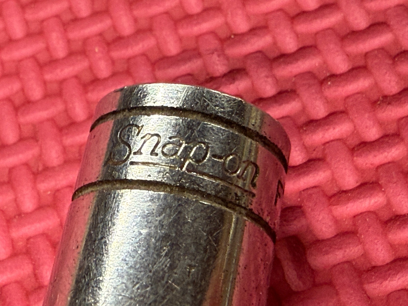 Snap-on Old LogoTools 3/8″ Drive T55 Torx Chrome Socket Driver FTX55 NEW TIP USA