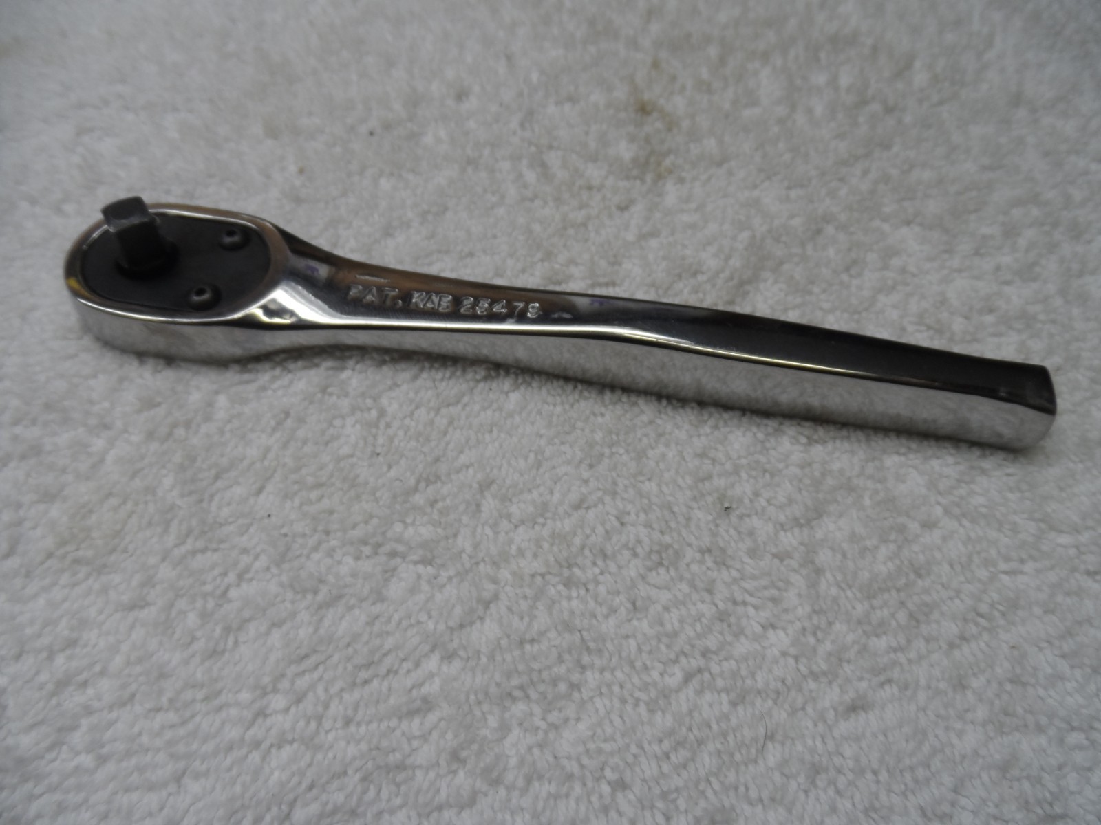 Craftsman 1/4” Drive Premium 84T Fine Tooth Ratchet, made in USA PN 25479 (pics)