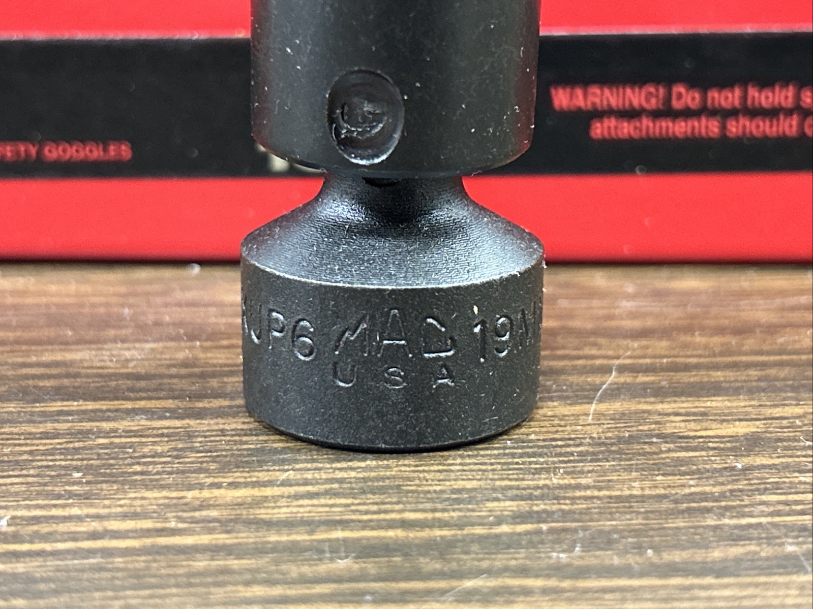 Mac Tools 10 Piece 3/8” Drive Metric Universal Impact Socket Set 6 Pt SXUPM106TR