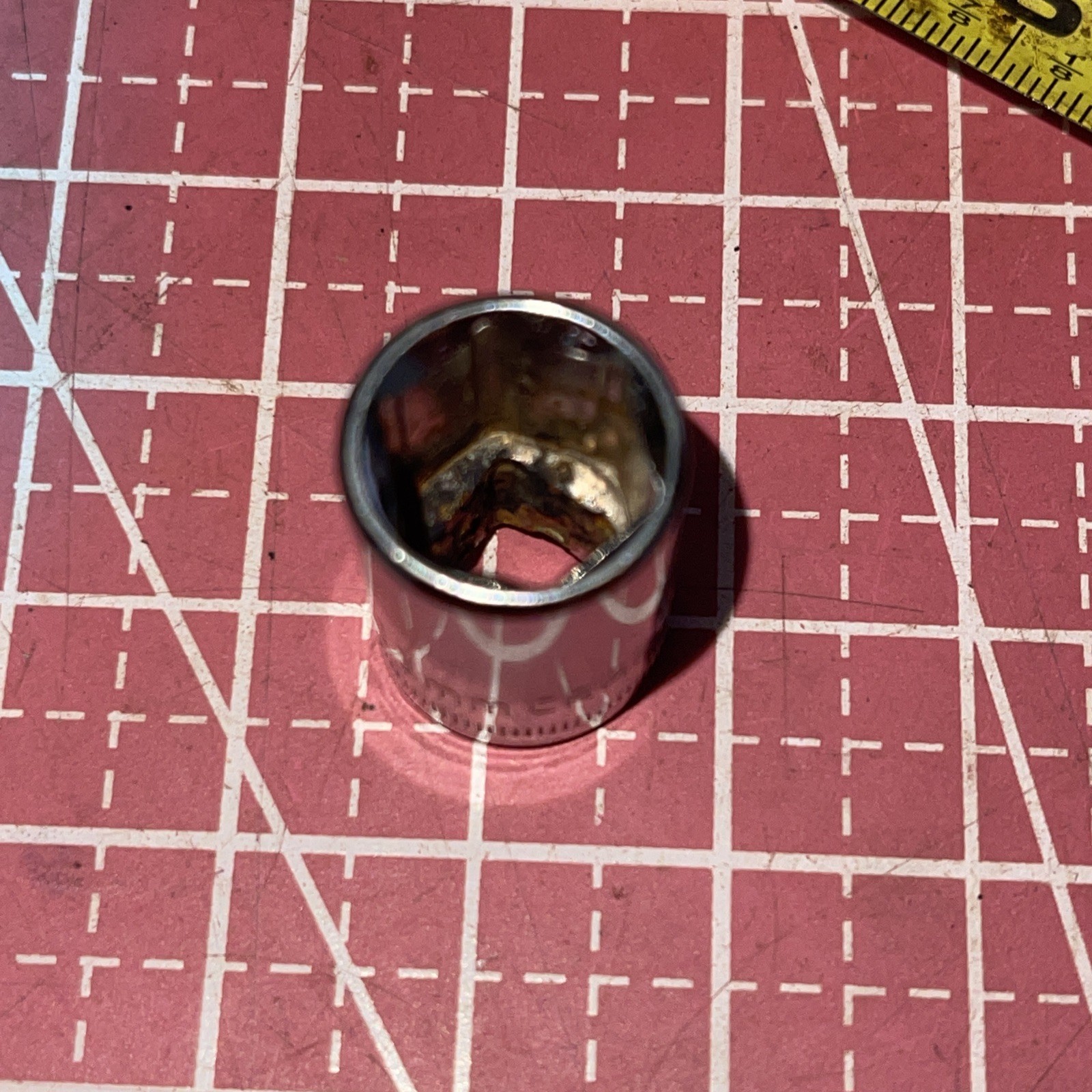Craftsman 43509 S-AC 11 MM Metric 1/4 Drive 6 Point Socket SAC 11MM