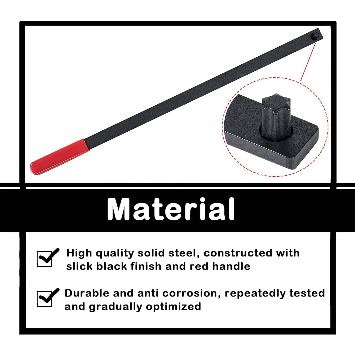 For Mercedes Benz M270, JTC 4346 & MM# 270589000700 Serpentine Belt Wrench Tool
