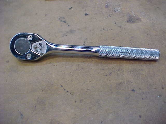 Proto 5449 1/2″ Drive Ratchet USA Made Pear Head Vintage Wrench