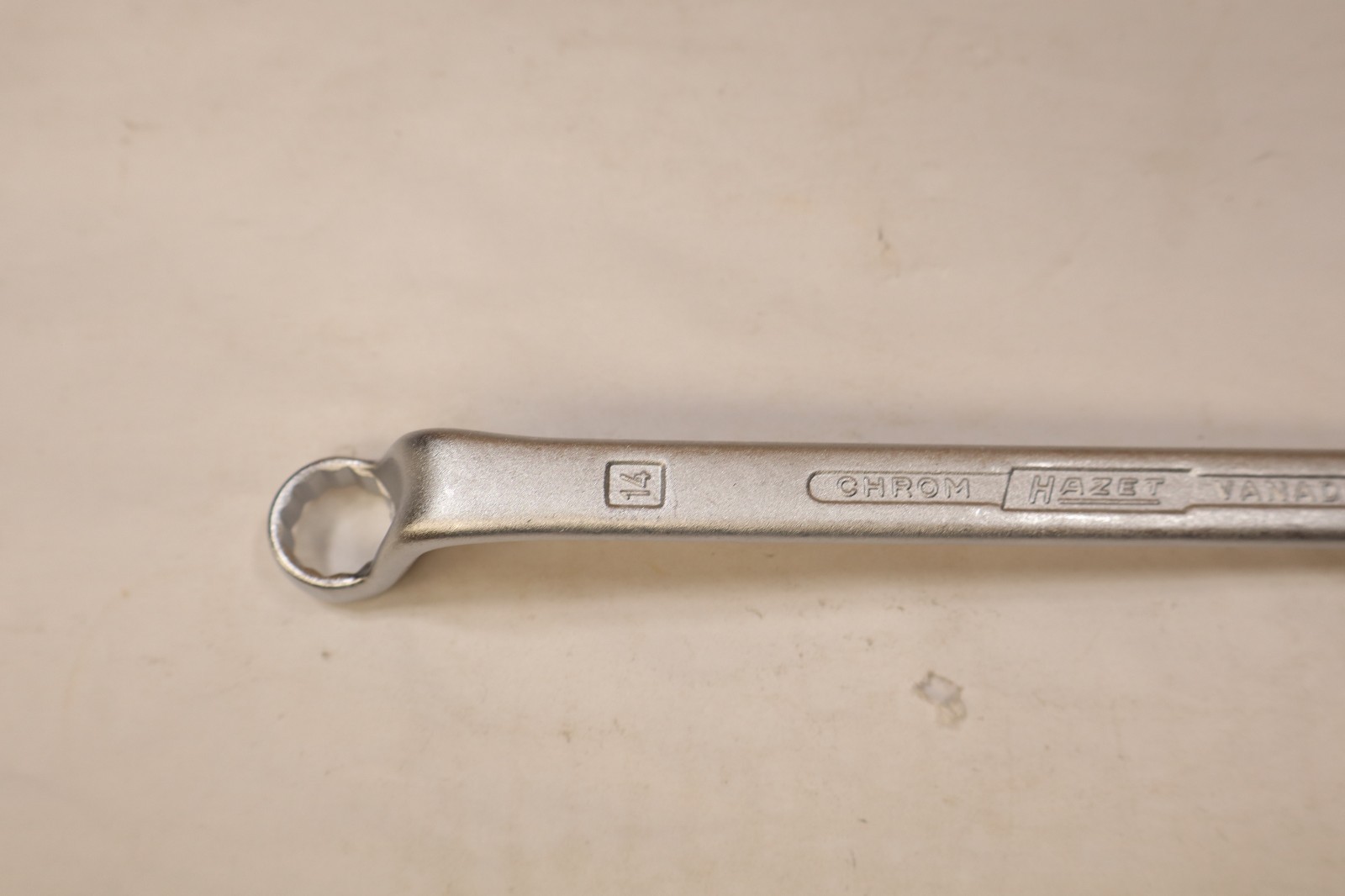 Hazet 630 Deep Offset Wrench Spanner Box End 15mm X 14mm unused