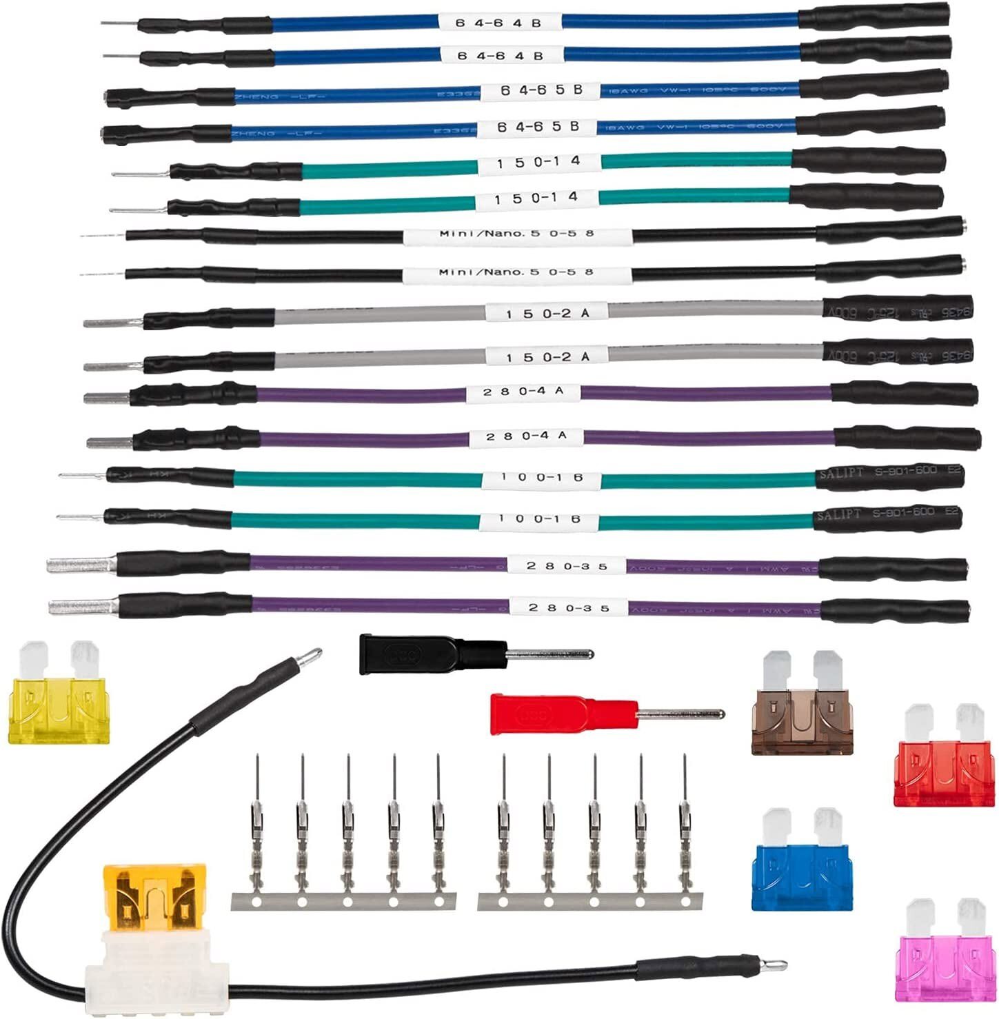 26PCS J-35616 TP-300-A Terminal Test Probes Kit Replacement GM vehicles