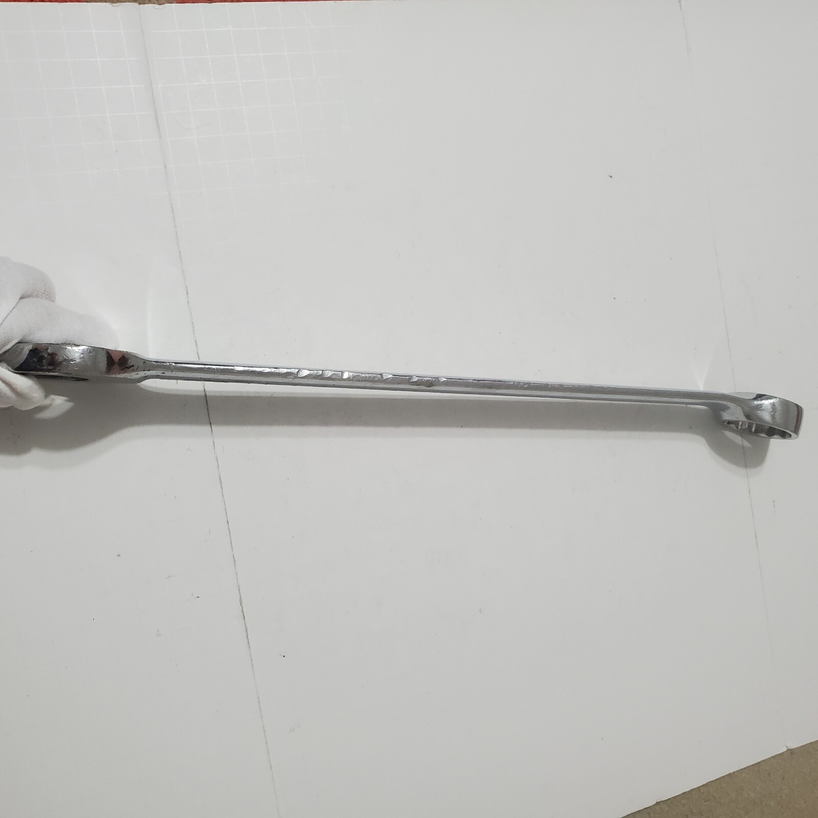 Northern Tools Large 1-1/4 Combination Wrench 12pt. SAE Chrome Finish