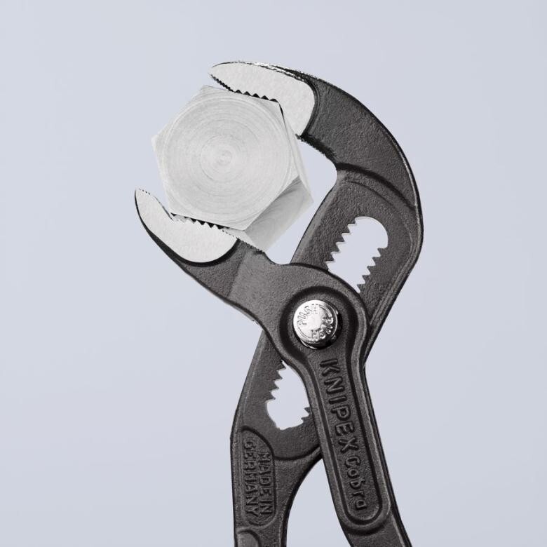 Knipex Cobra Water Pump Pliers 5 Pce Set in Tool Roll 00-19-55-S5 001955S5