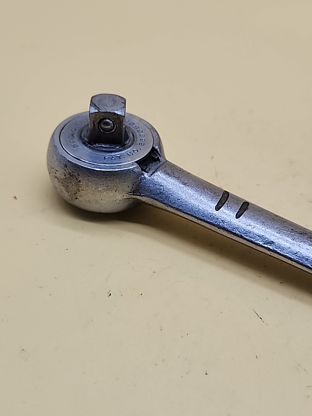 Wizard 1/2″ Drive Ratchet 10 1/4″ Length H2833 USA