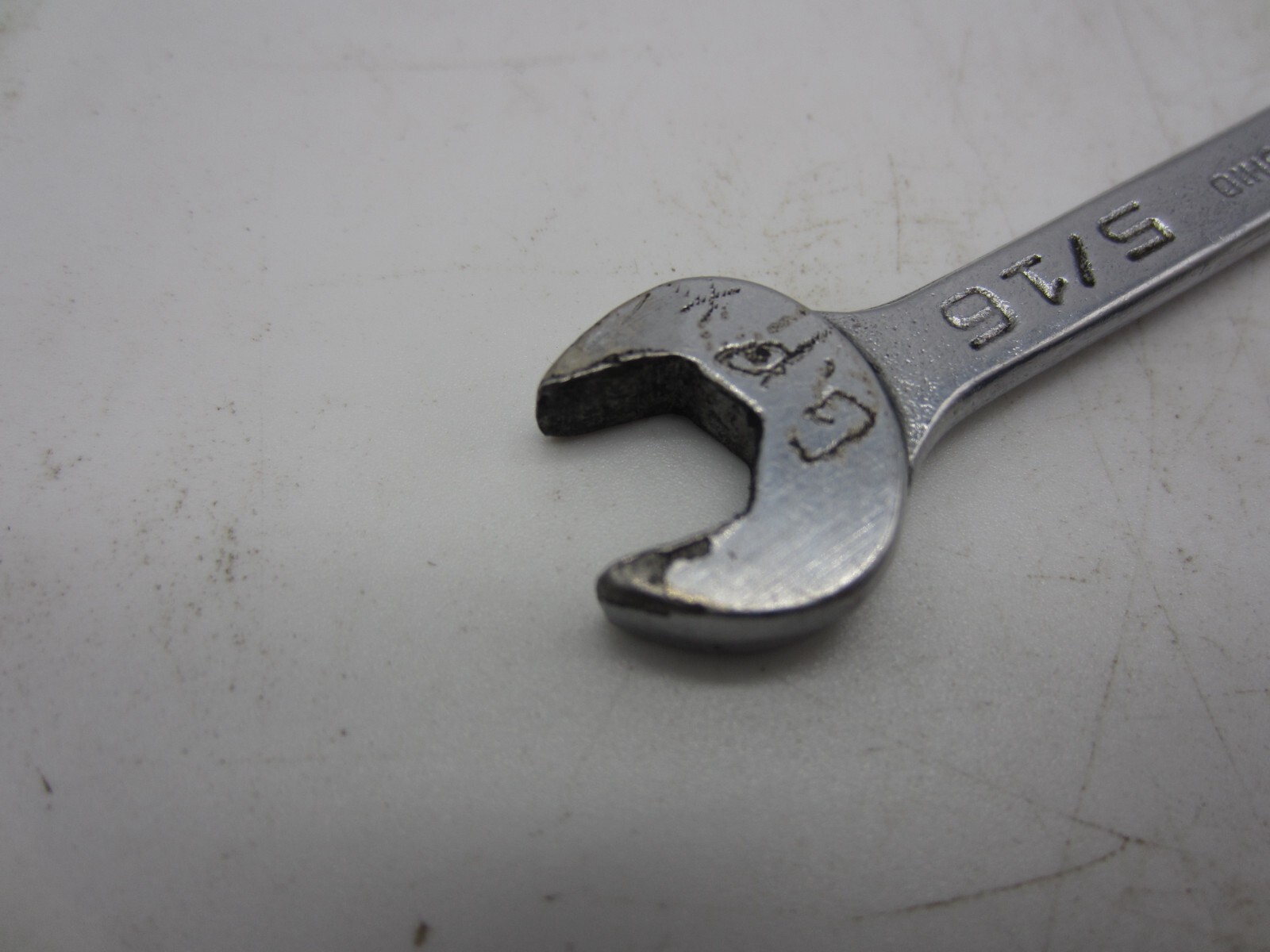 MAC TOOLS 5/16″ SAE — COMBINATION WRENCH — 6 POINT — CH10