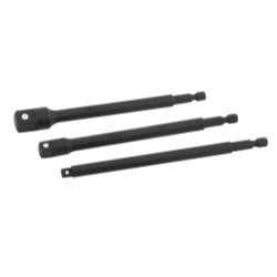 Titan Tools 12086 3 Piece Impact Grade Socket Adapter Set