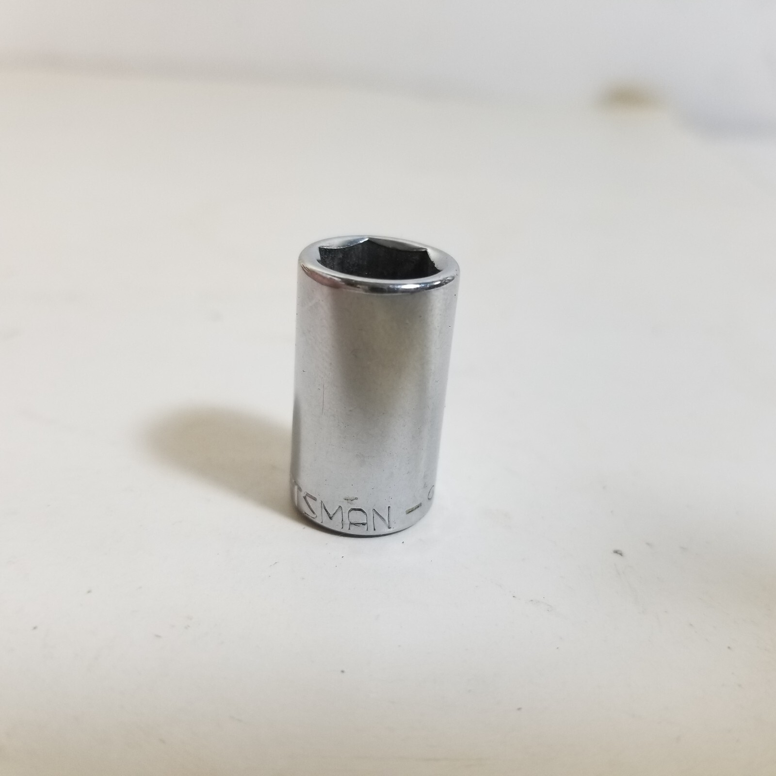 Craftsman USA 11/32″ 6 Point 1/4″ Drive Shallow Socket G Series MISPRINT