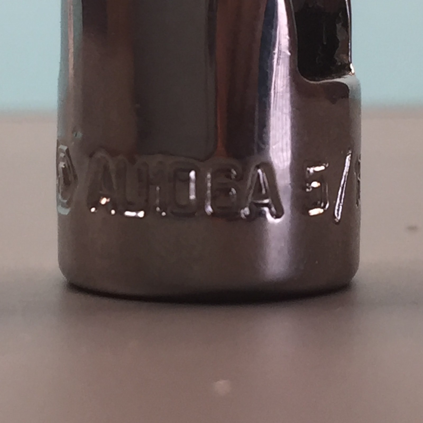 Matco USA AU106A AU106B 1/4″ 5/16 SAE Chrome Universal Socket