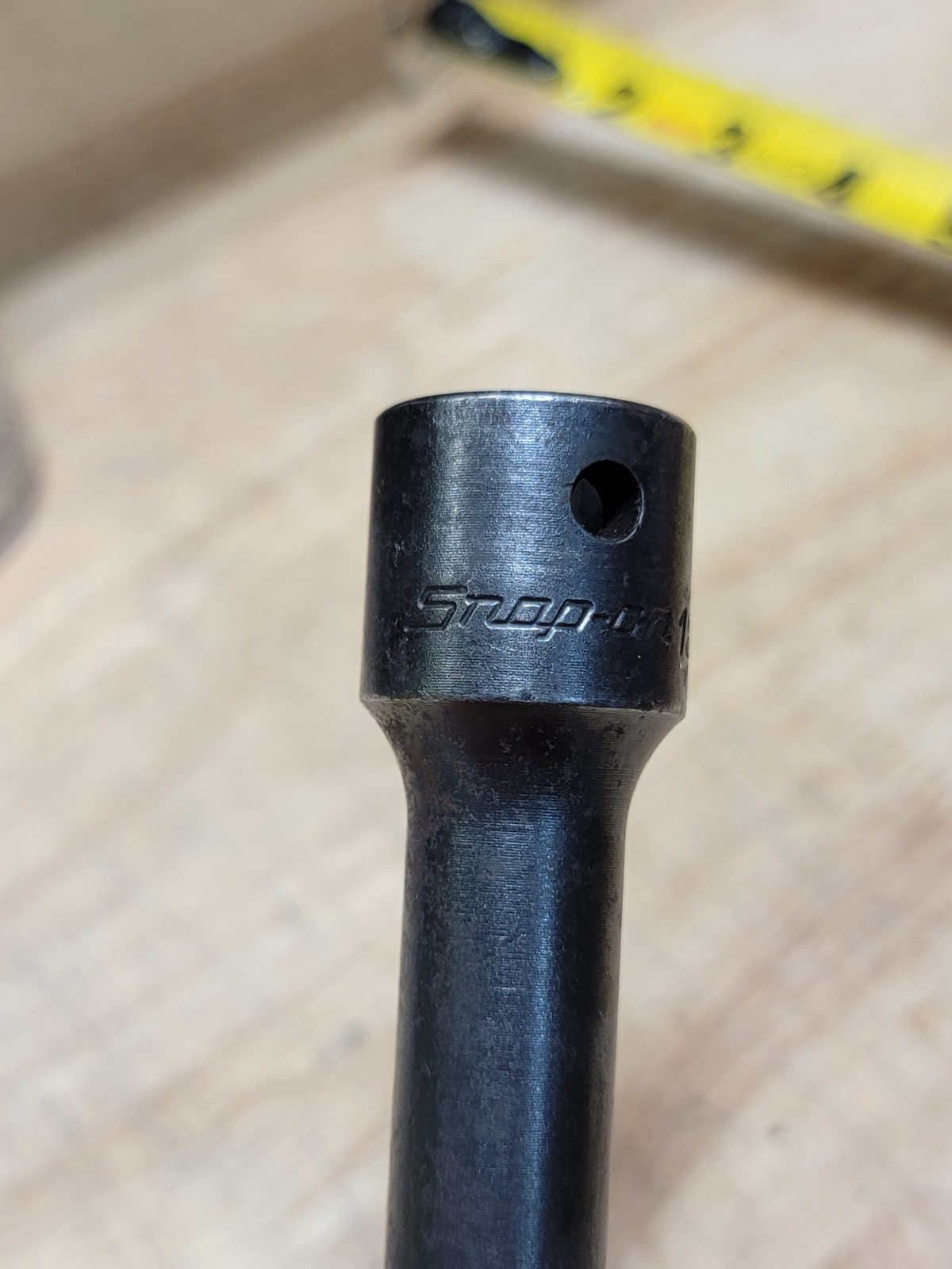 Snap On Tools S6160 1/2 Dr 12Pt Metric 12mm Extra-Long Head Bolt Socket USA