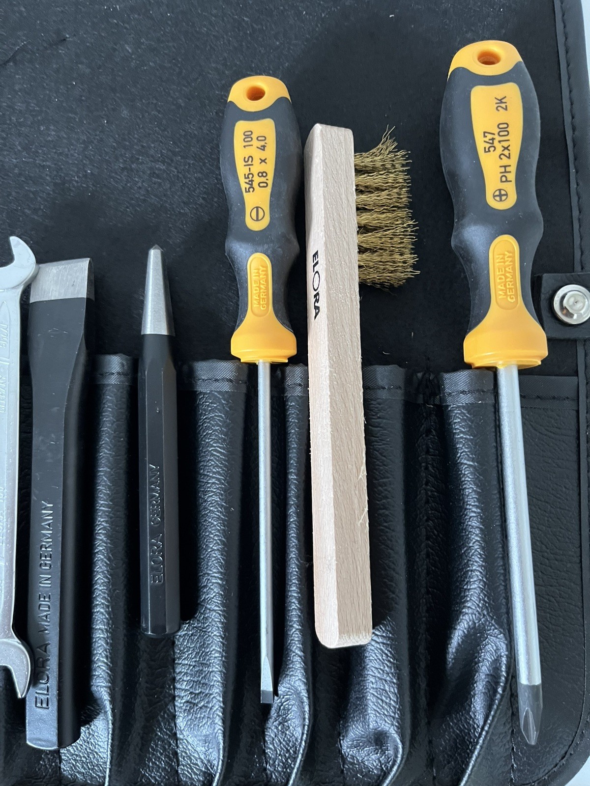 Elora (Germany) Classic tool kit in roll