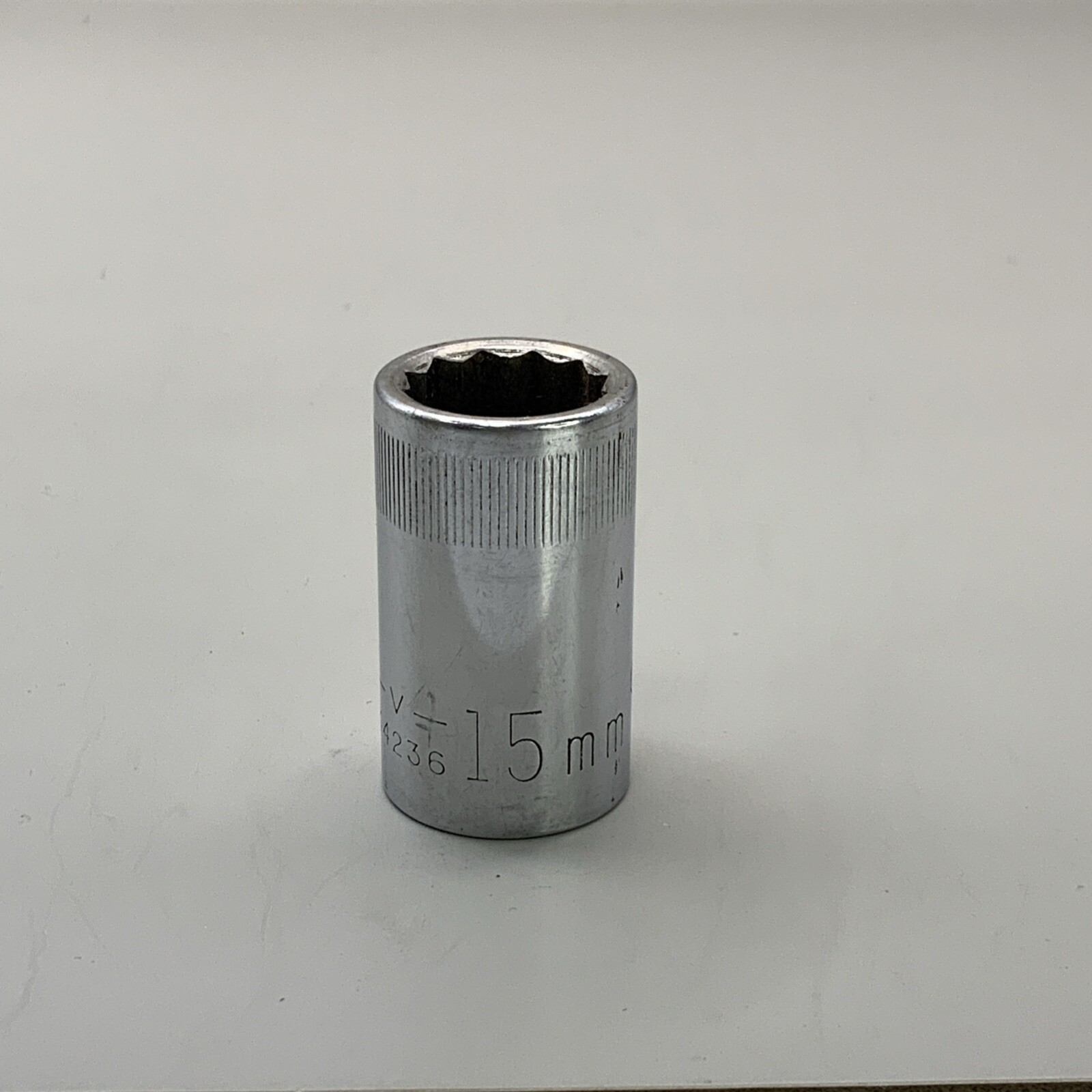 Craftsman V 44236 15mm 1/2” Drive Socket Vintage