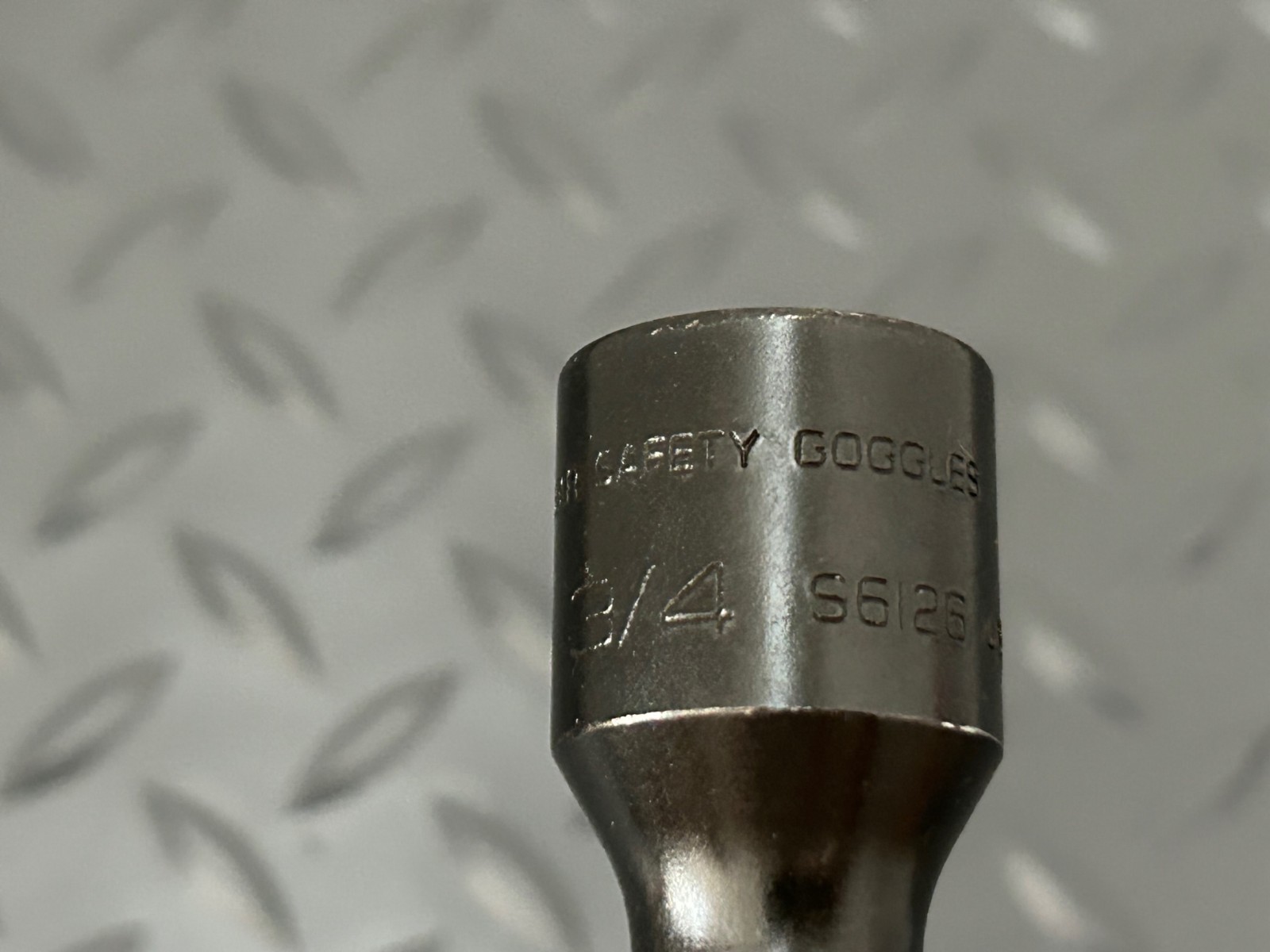 Snap on 1/2″ drive Double Hex 3/4″ 12 point Driveline Socket S6126 NEW USA