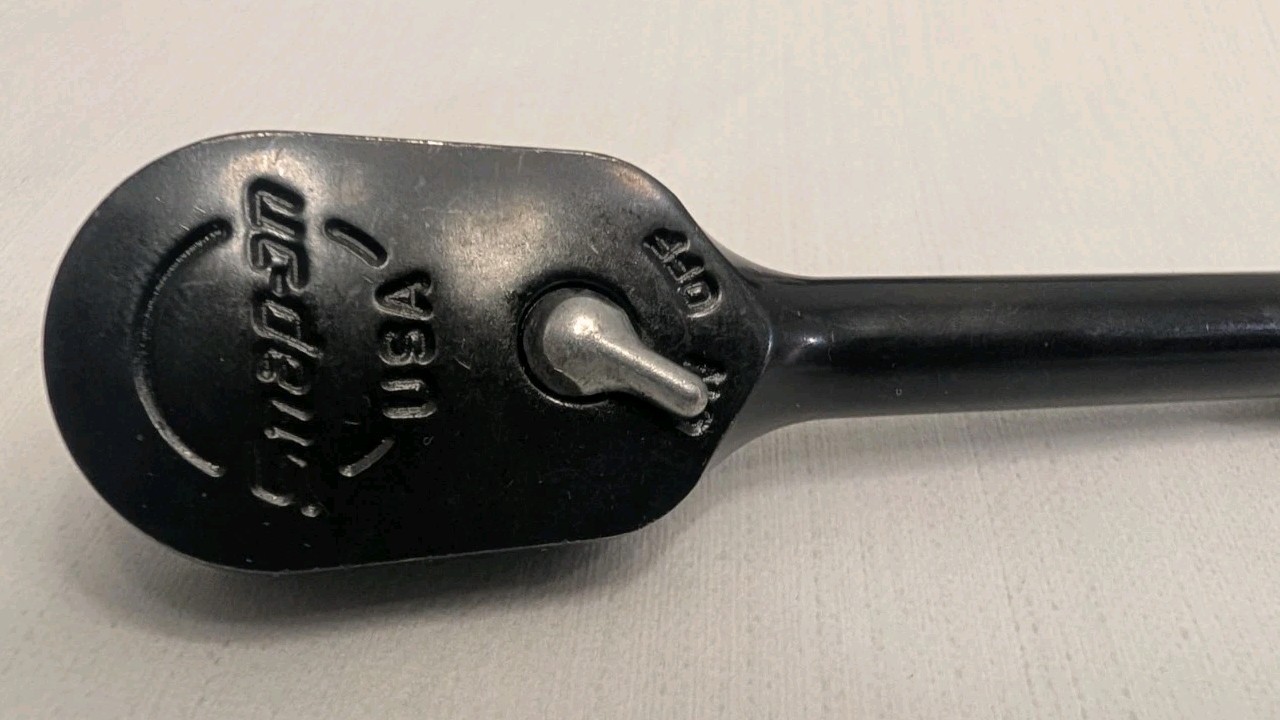 NEW Snapon 3/8” GF80 Drive Standard Industrial Handle Ratchet