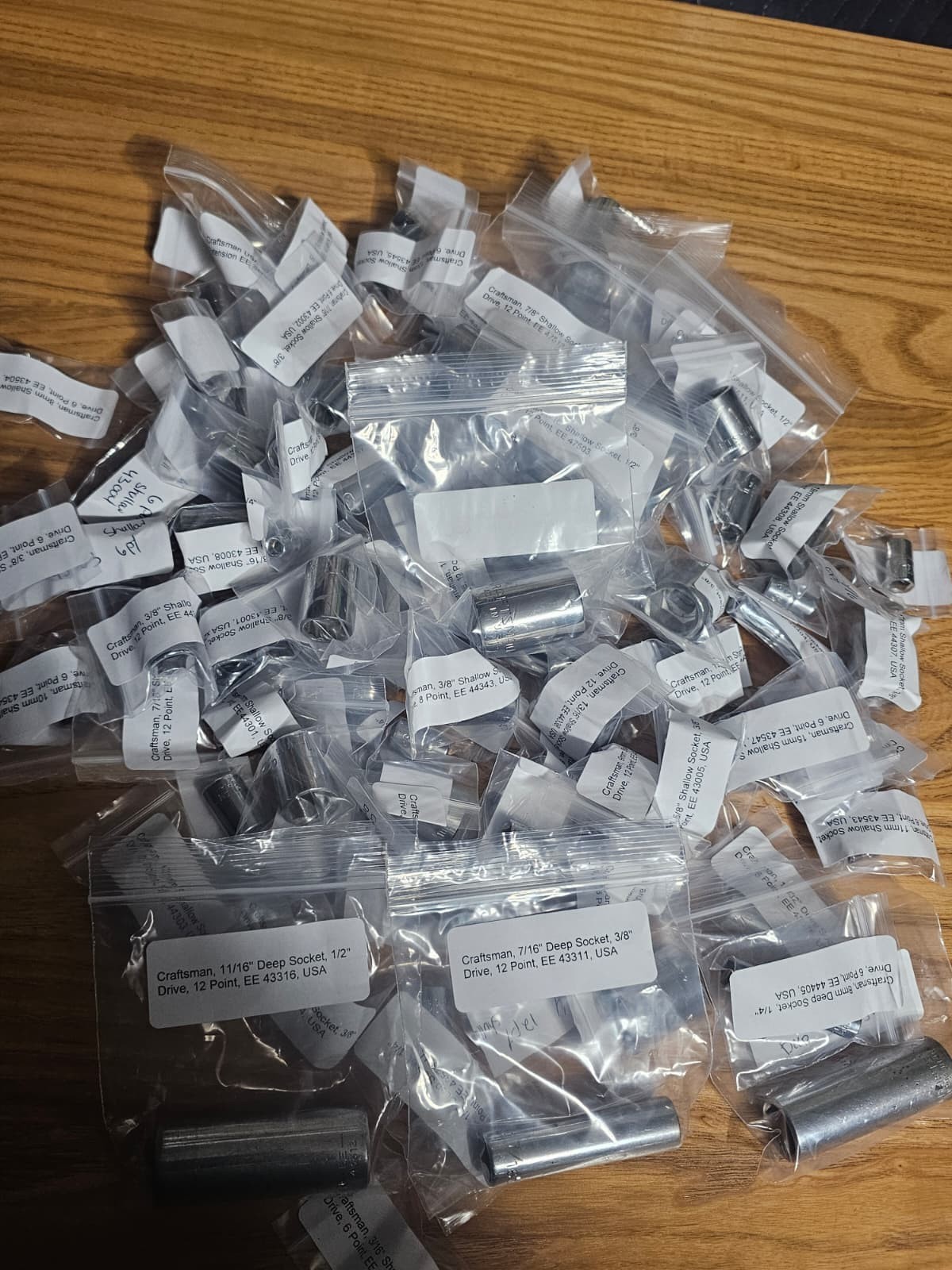 Craftsman EE Series Individual Sockets – Free Shipping, Ships out fast!