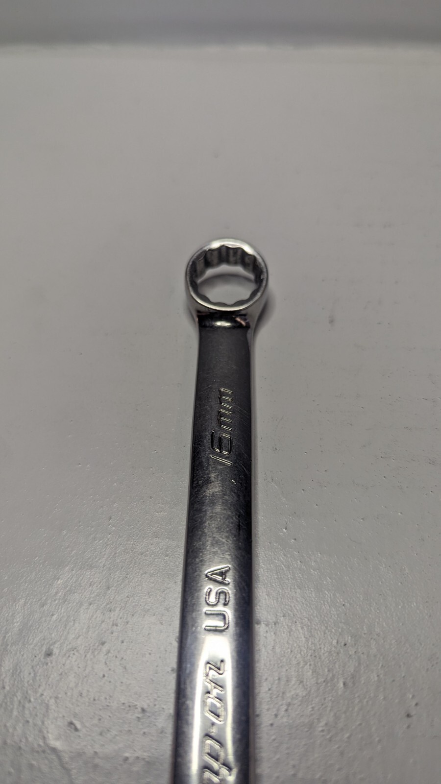 Snap-On SOEXM15 | 15 mm 12-Point Metric Flank Drive® Plus Combination Wrench