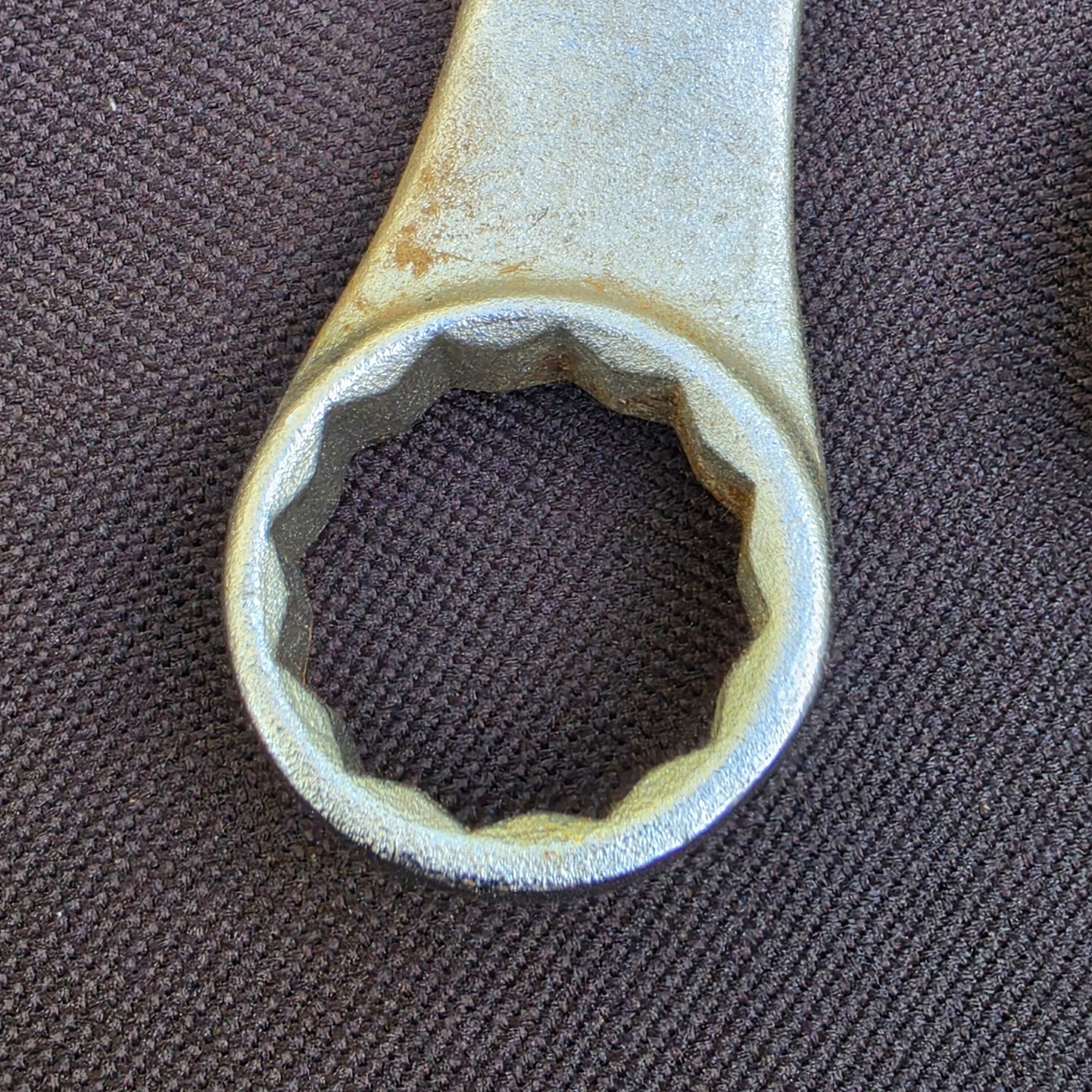 3 Vintage VULCAN Wrenches-12 Pt 1167 – 7/8 & 1163 9/16. 6 Pt XOE-624 – 3/4″.