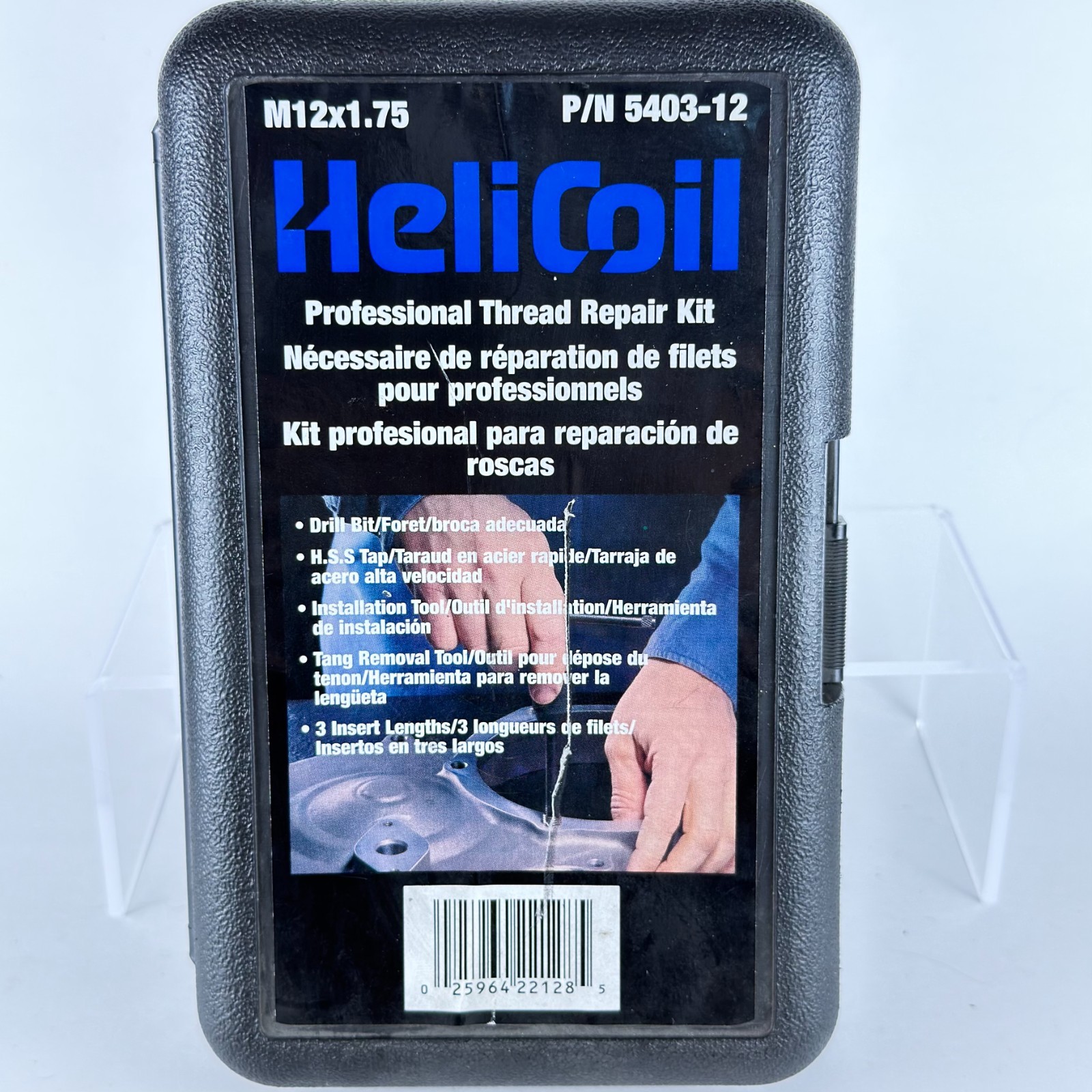 Heli-Coil 5403-12 M12x1.75 Metric Coarse Professional Thread Repair Kit NIB