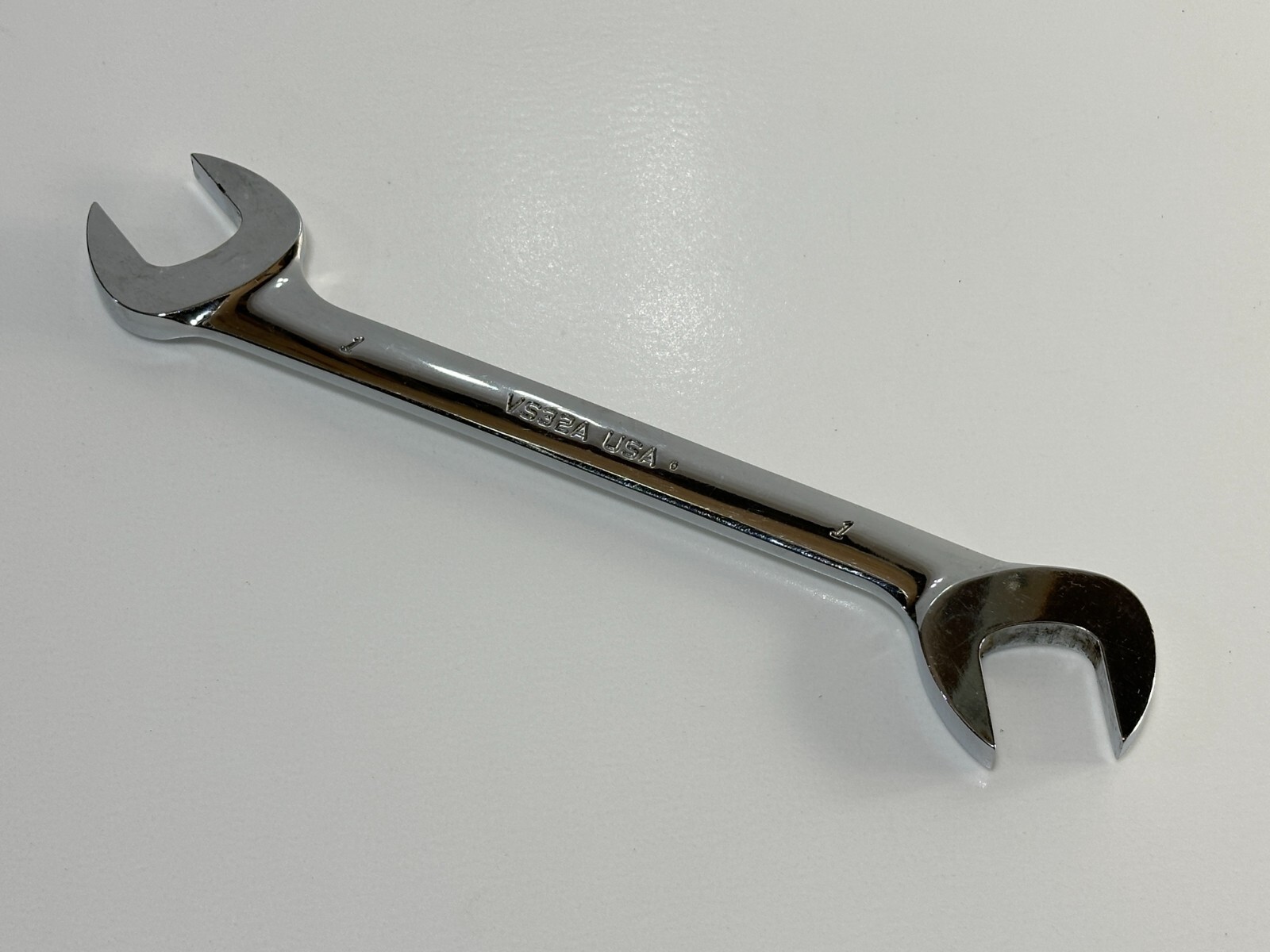 Snap-On Tools USA VS32A 1″ SAE Chrome Four-Way Angle Head Open-End Wrench