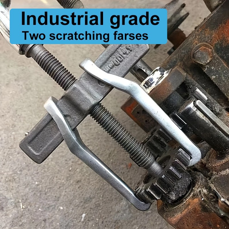 3 in Industrial Two-Jaw Puller – Bearing & Gear Removal for Mechanical Repairs