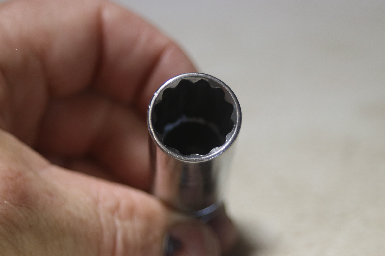 Blue Point BLPLM3816 3/8 inch drive 16mm 12 point deep socket