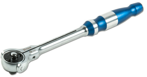 Titan 12168 3/8 Drive 10 Inch Swivel Head Ratchet Tool New Free Shipping