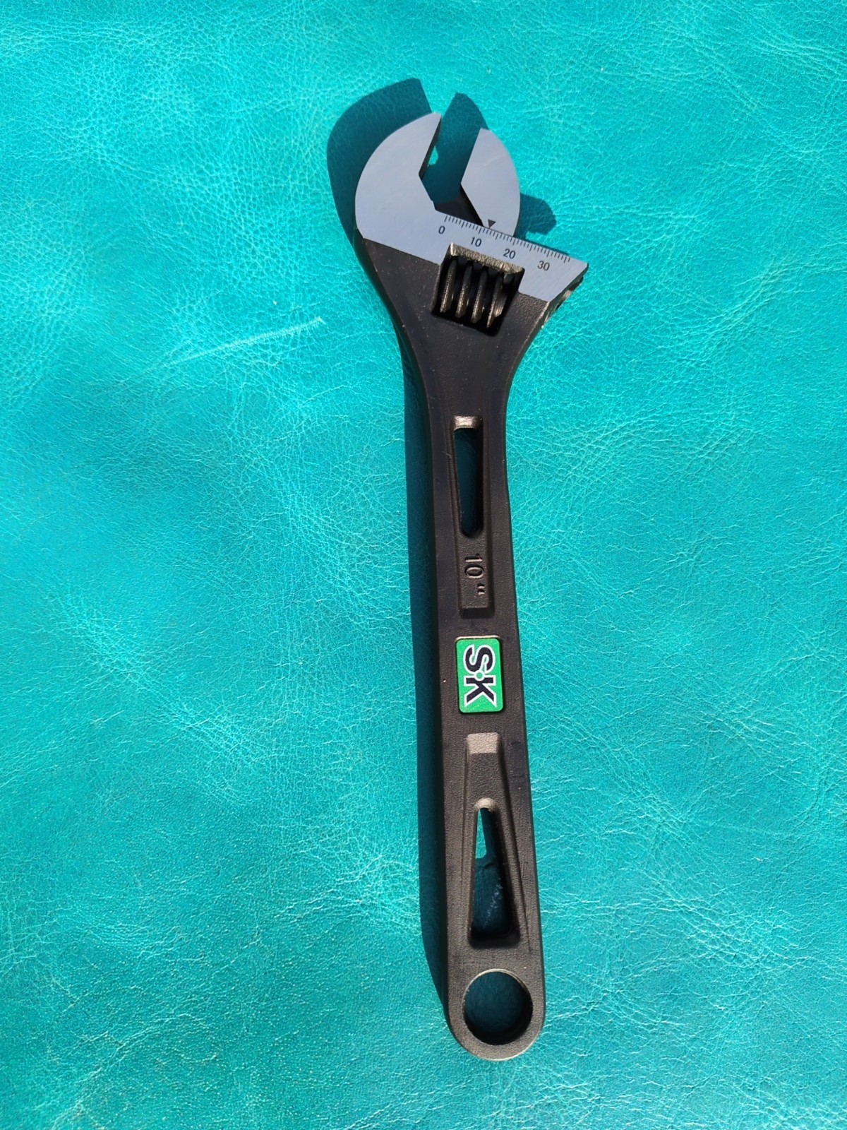SK Professional Tools 10″ EFFICIENT Adjustable Wrench New LIFETIME WARRANTY