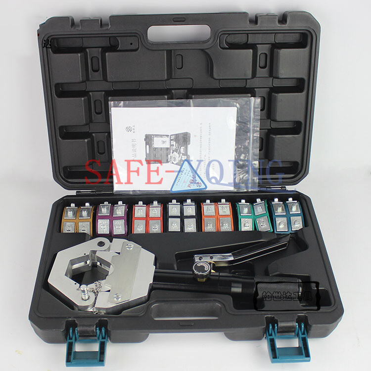 71500 Manual Hydraulic A/C Hose Crimping Air Conditioning Repaire Crimper Tools