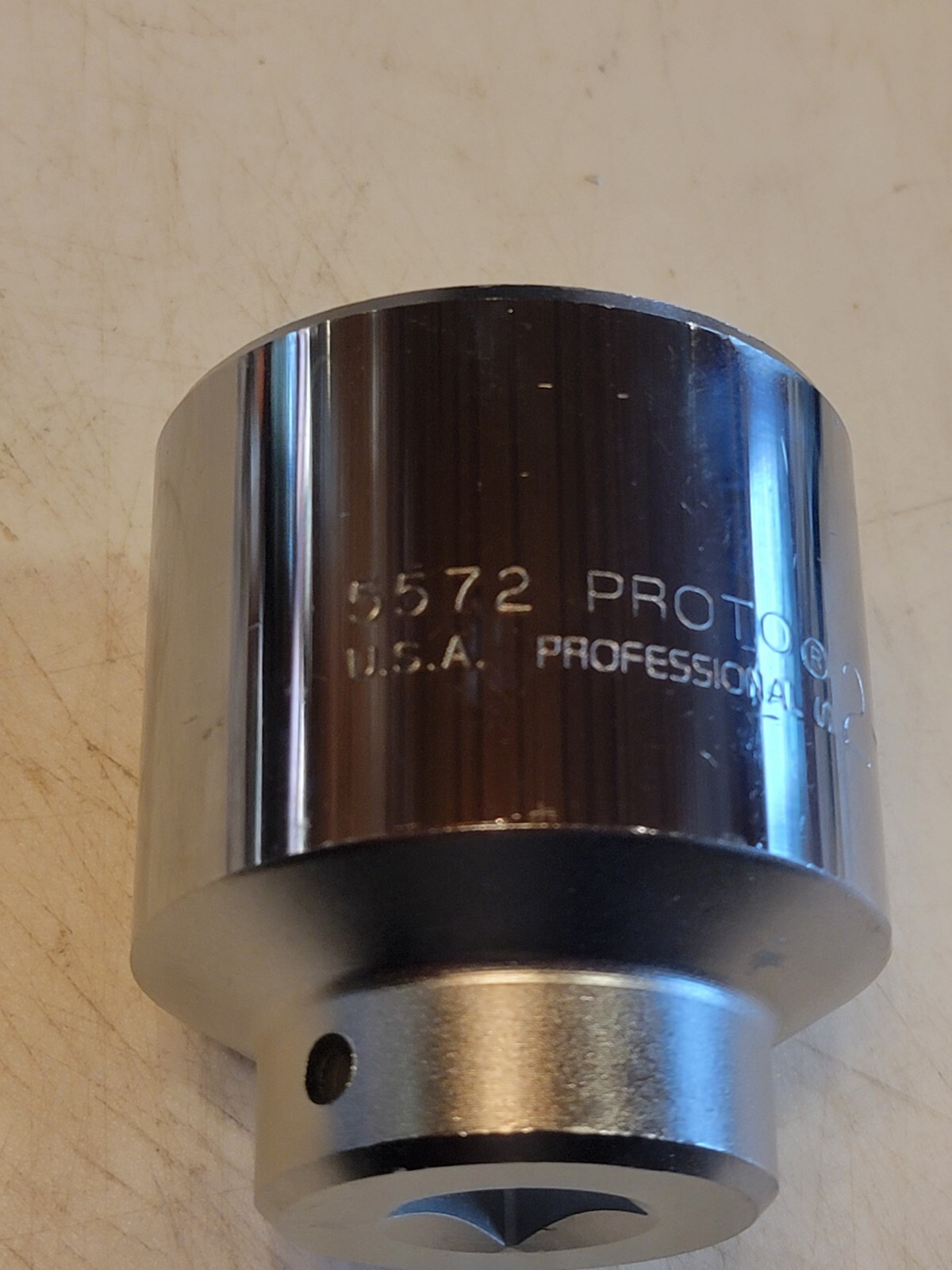 PROTO 2 1/4″ SOCKET 3/4″ DRIVE 12 POINT 5572 USA MADE 2-1/4″ 2-1/4