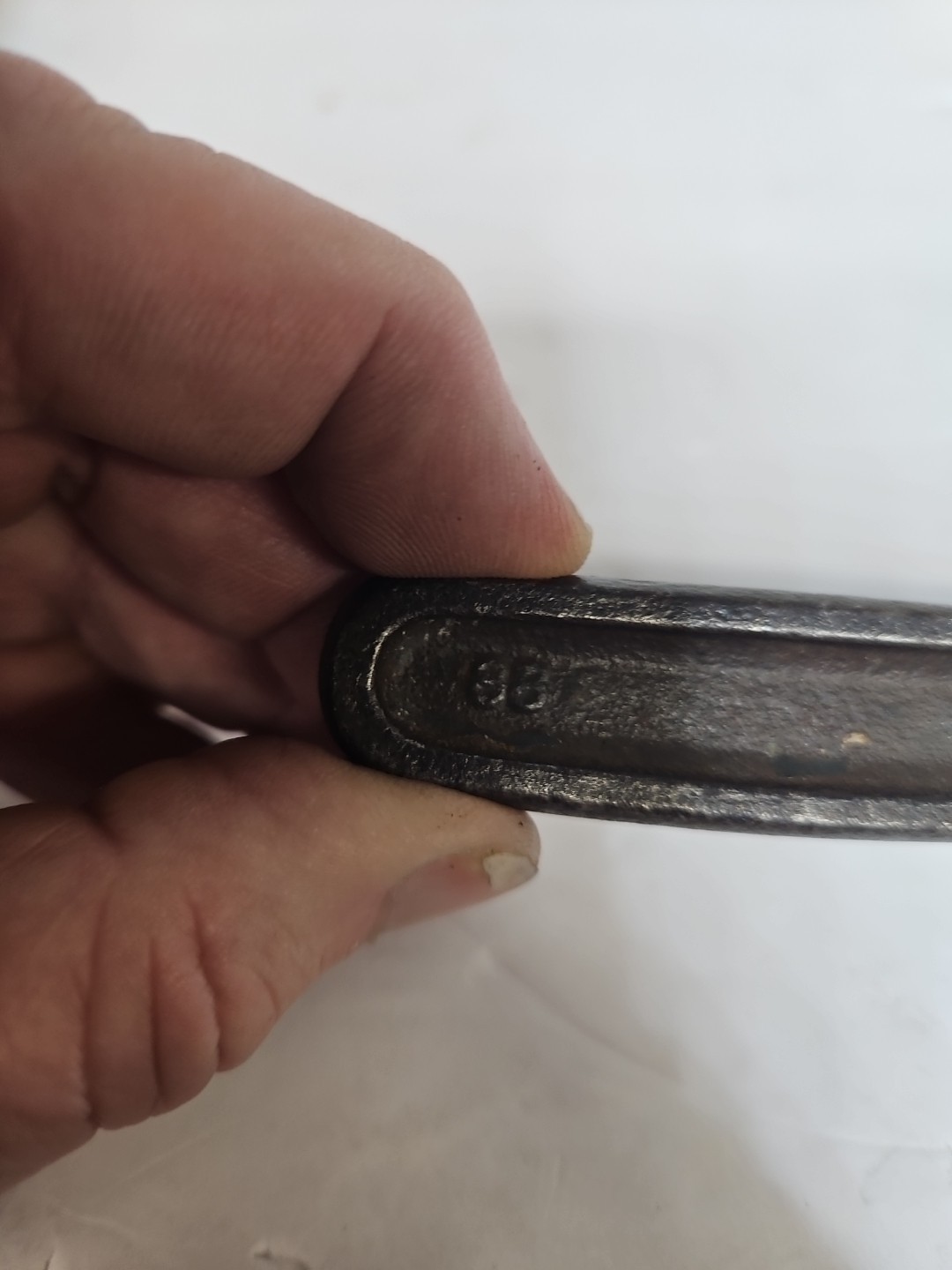 Vintage 9 In AUTO Adjustable Pipe Wrench 9″ Made In USA 9in Antique