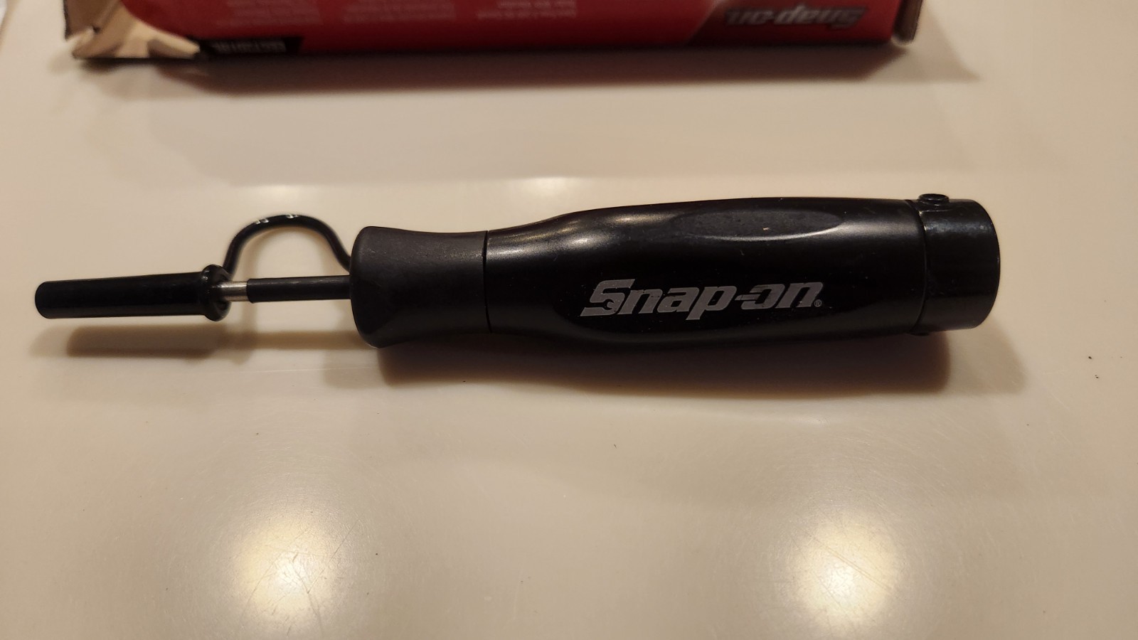 Snap-On Tools USA Cordless Circuit Tester 3-24v DC, Black Handle | EECT201BL
