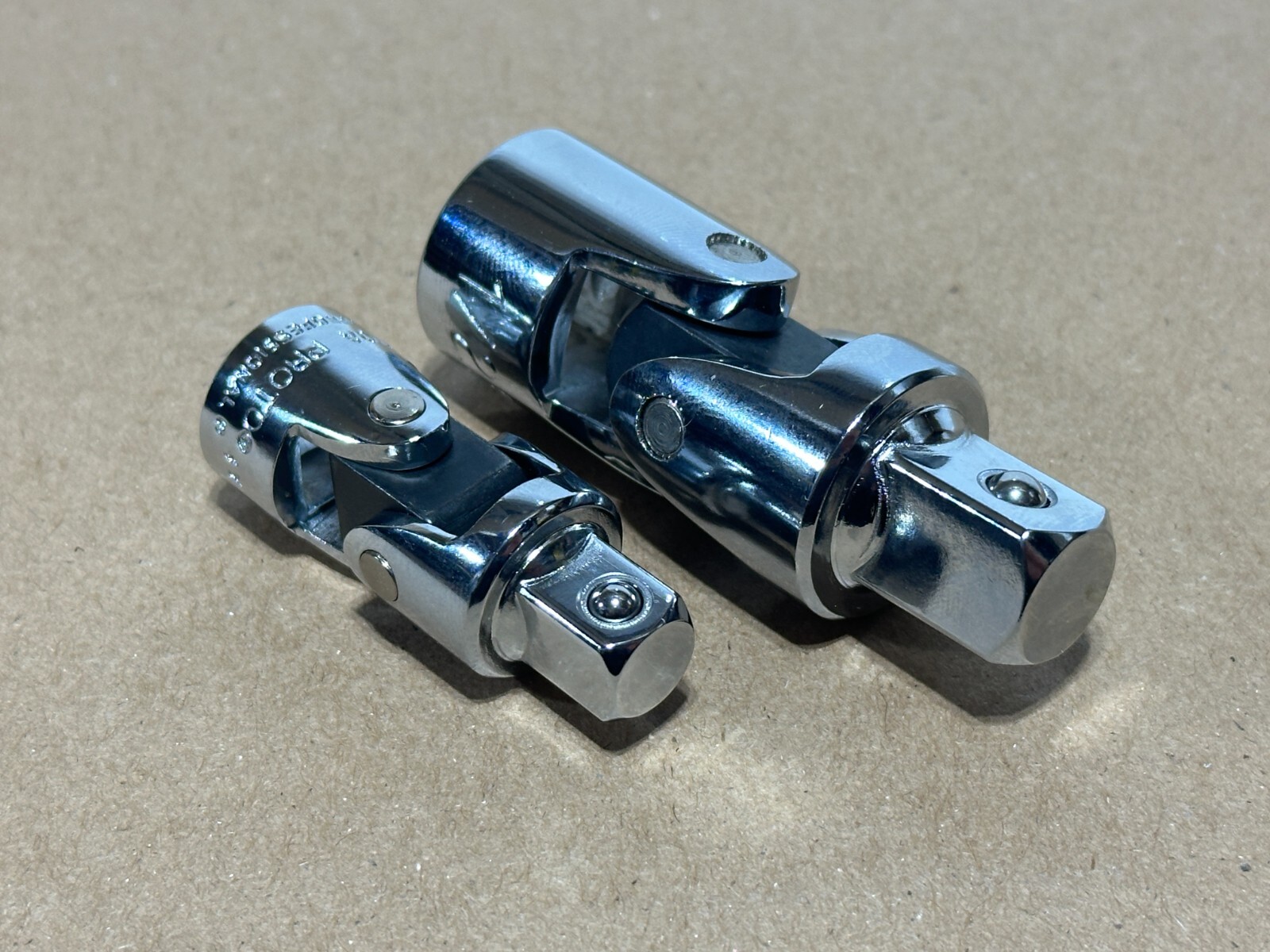 NEW Proto Tools USA 2pc Swivel Universal Joint Set 5470A 1/2” & 5270A 3/8” Drive