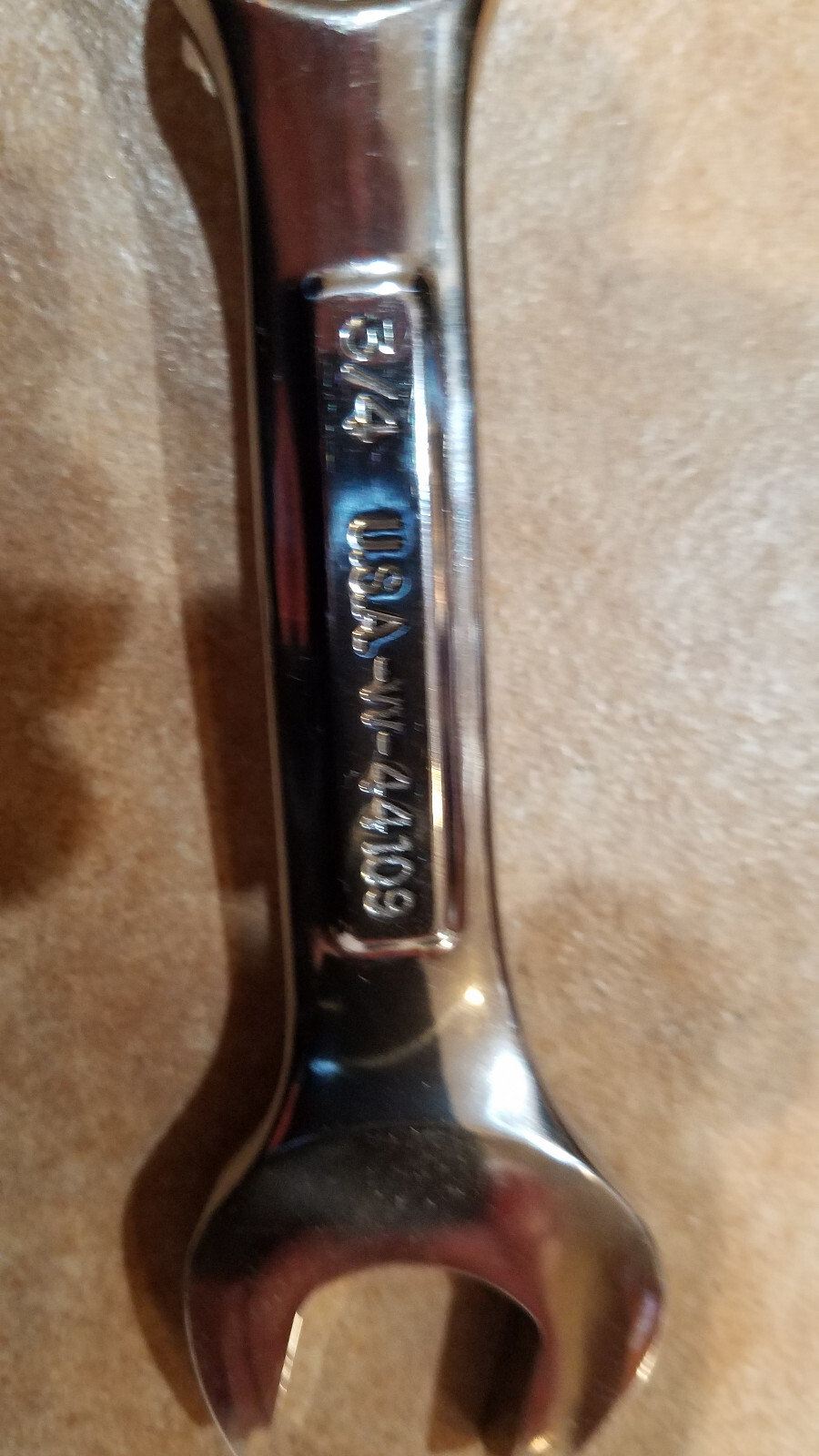 Craftsman VV Series 44109 3/4-in Stubby Combination Wrench 12 Point USA NEW