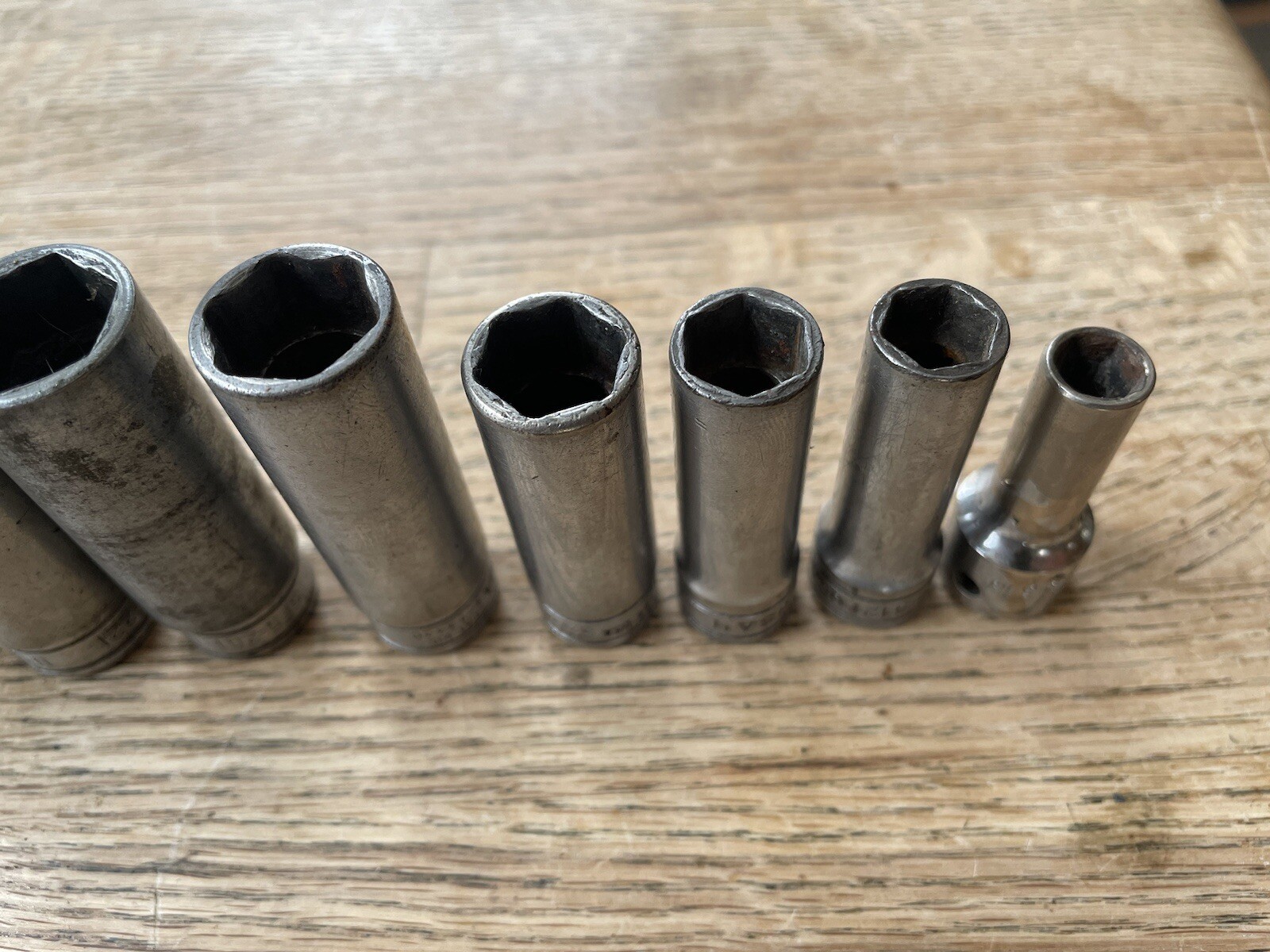 Snap-on Sae 3/8 Drive Deep Socket Set SK Mac 5/16 – 7/8 Snapon Snap On