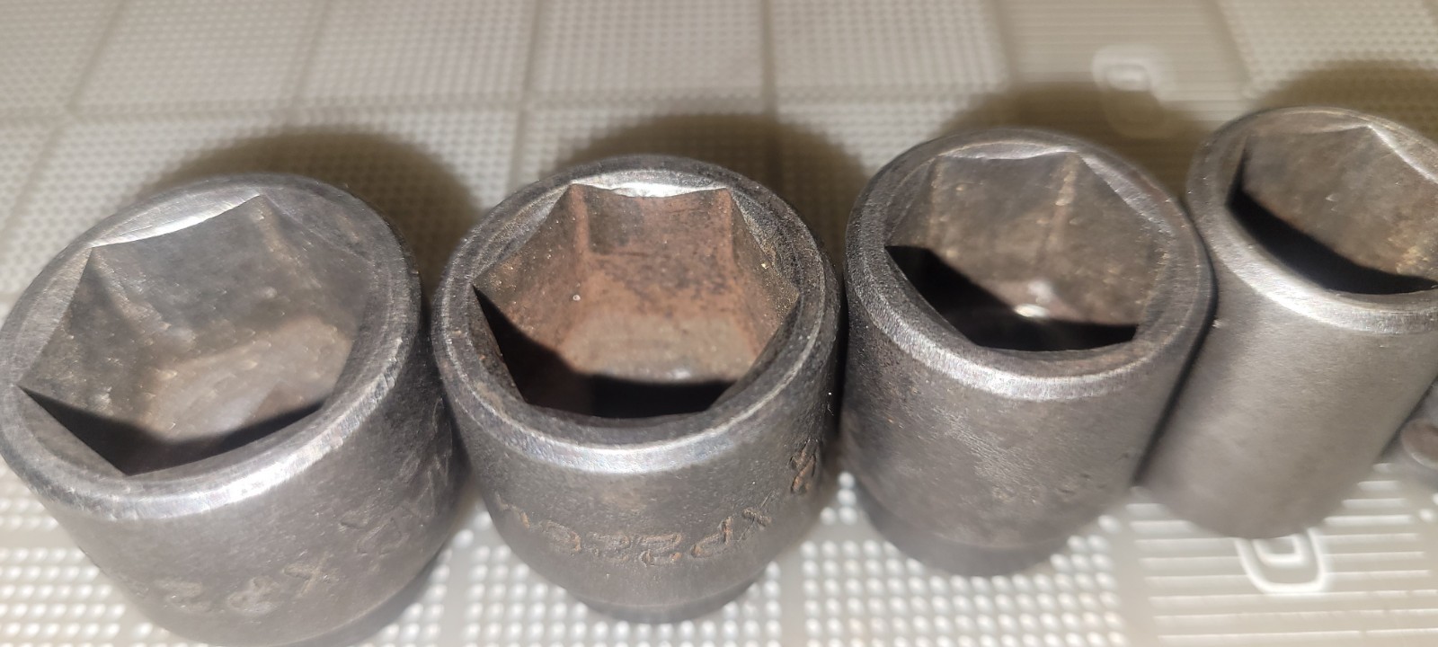 MAC TOOLS XP 6 Point IMPACT SOCKET 3/8″ DRIVE 3/4 11/16 5/8 9/16 7/16 3/8 5/16