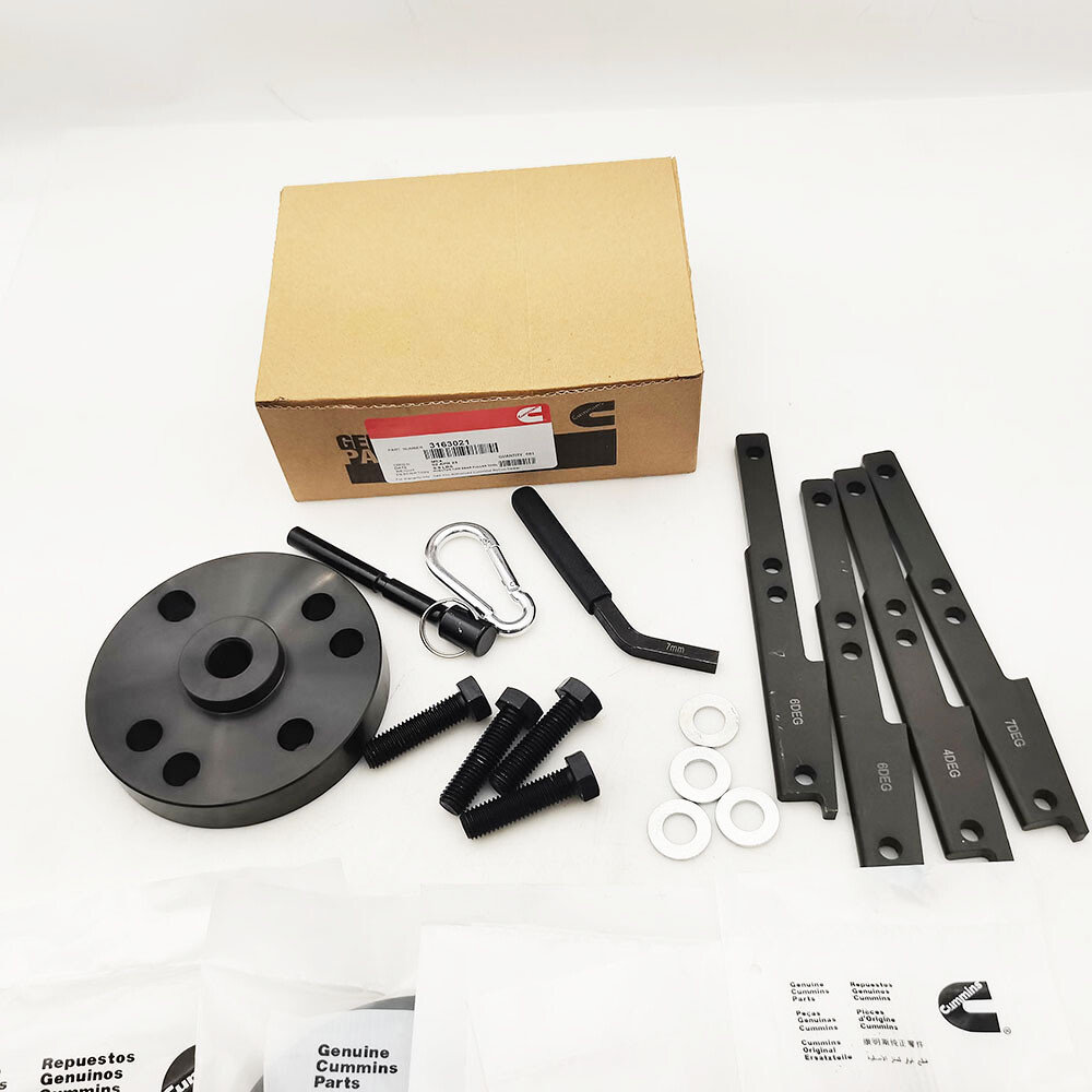 For Cummins ISX Timing Injector Cam Gear Puller Tool Kit 3163021 3163069 3163530