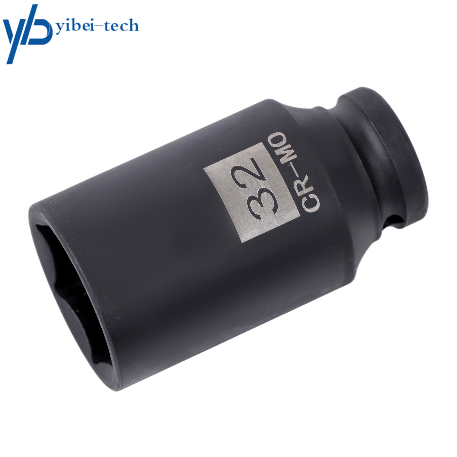 1/2» Drive Deep Spindle Axle Nut Impact Socket Set 12 point 30mm 32mm 34mm 36mm