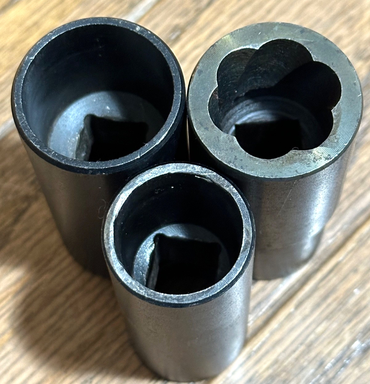 Blue Point Tools Deluxe Custom Hubcap Wheel Rim Lock Lug Nut Removal Set Lot Kit