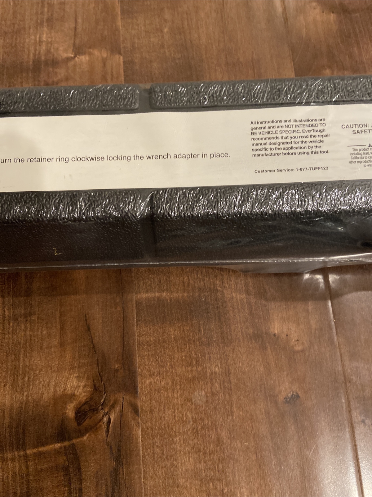Evertough Master Inner Tie Rod Tool Set Model 67178 Brand New in Case, Unopened